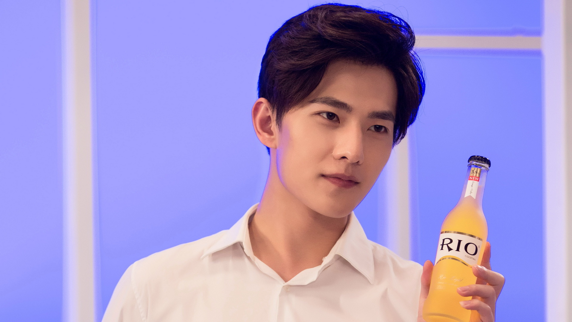 杨洋 明星 帅哥 宽屏 小鲜肉 rio