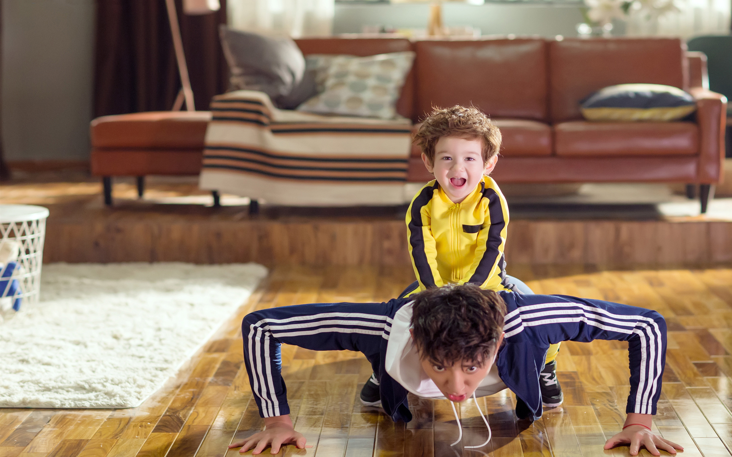 baby秀 小男孩 小孩 周嘉诚