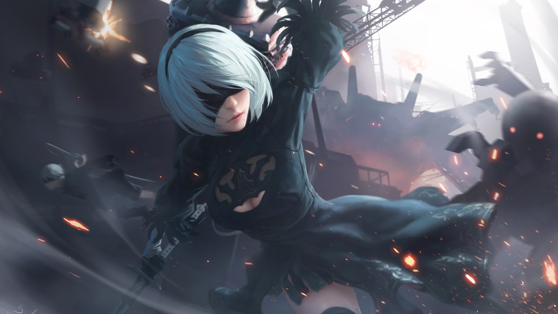 主机游戏 尼尔机械纪元