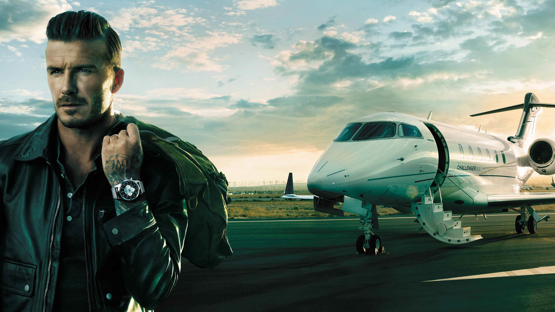 足球 明星 贝克汉姆 小贝 时尚