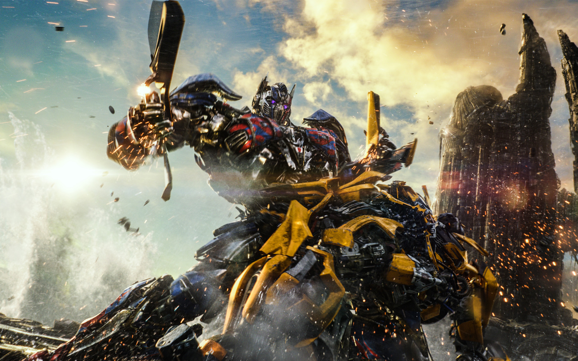 影视 电影 变形金刚5 擎天柱 大黄蜂