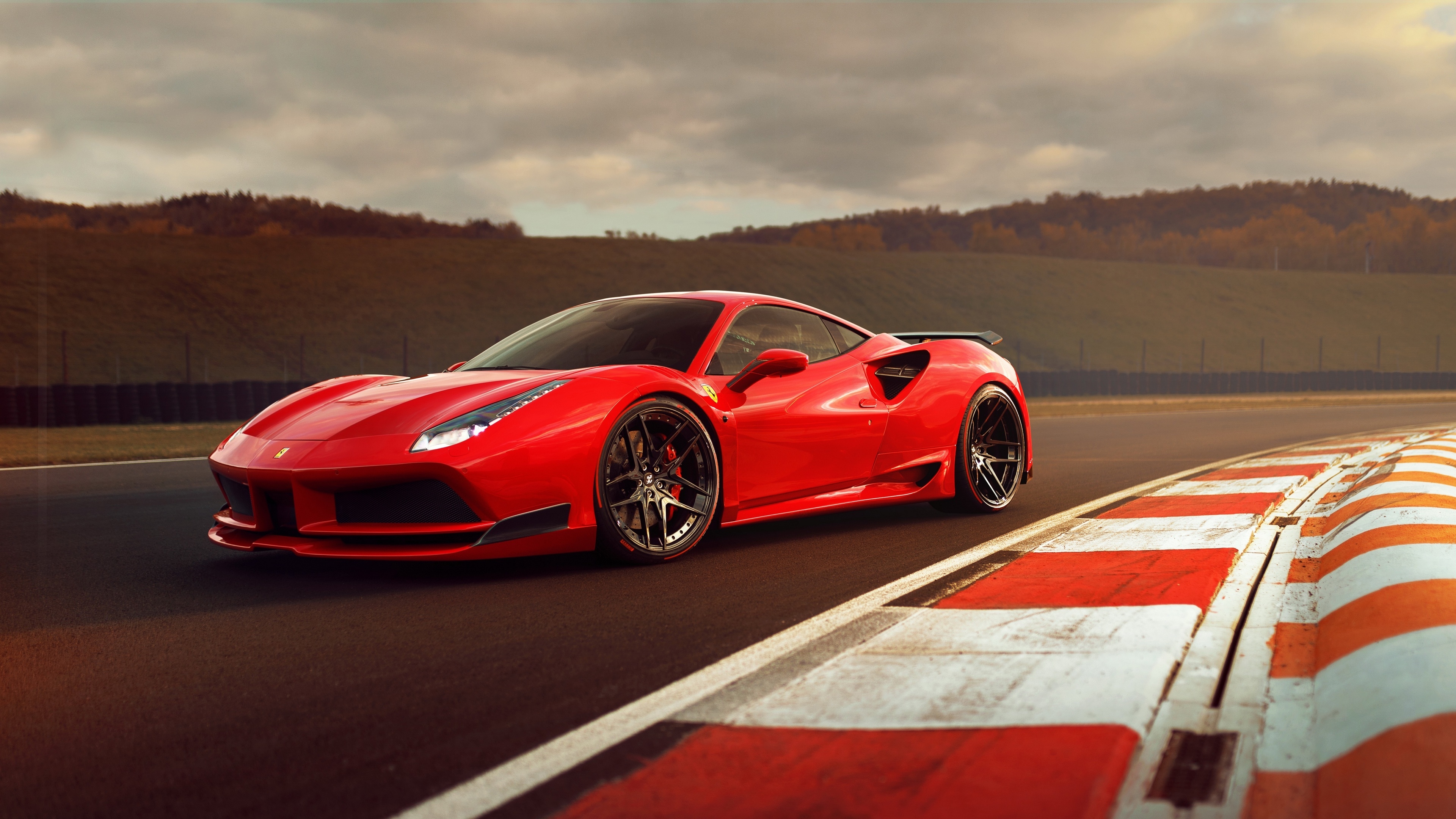 4K 汽车 跑车 法拉利