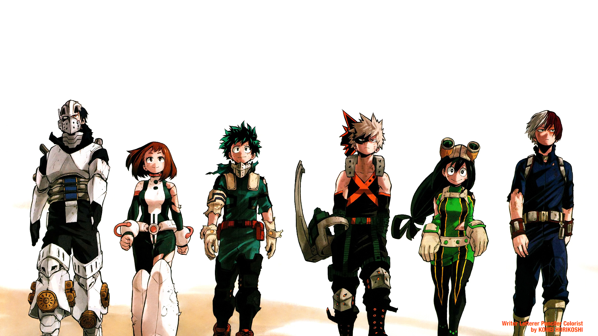 动漫 我的英雄学院