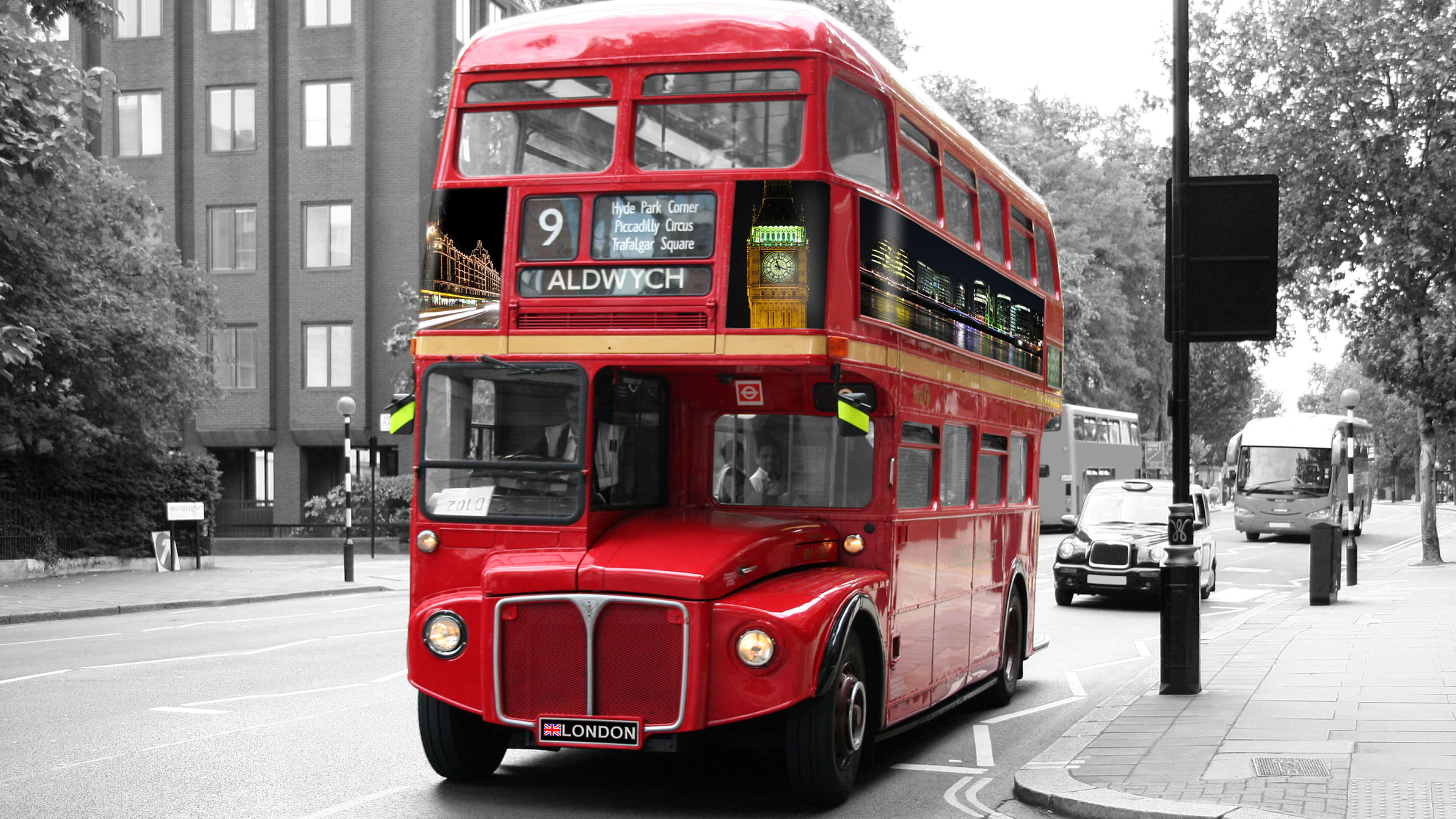 4k专区 伦敦 大巴