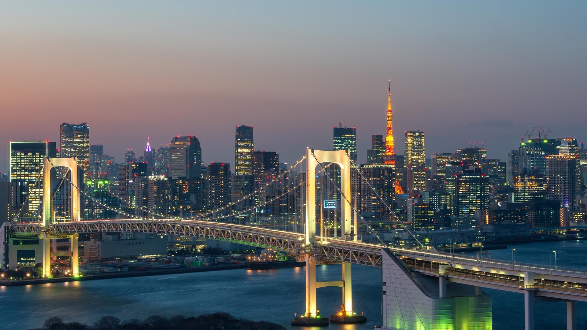 风景大片 城市夜景