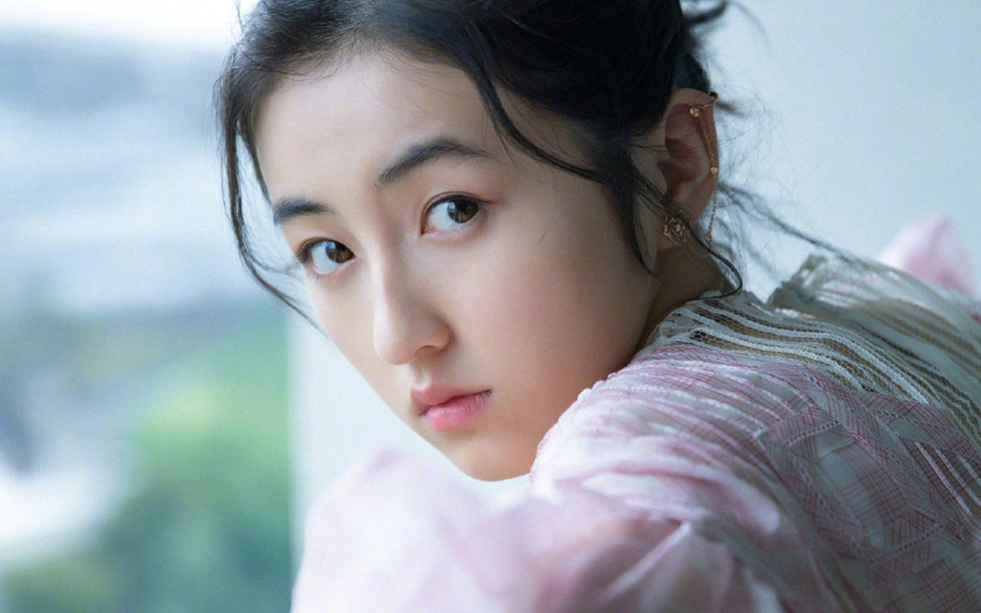 女明星 张子枫 清纯 女神