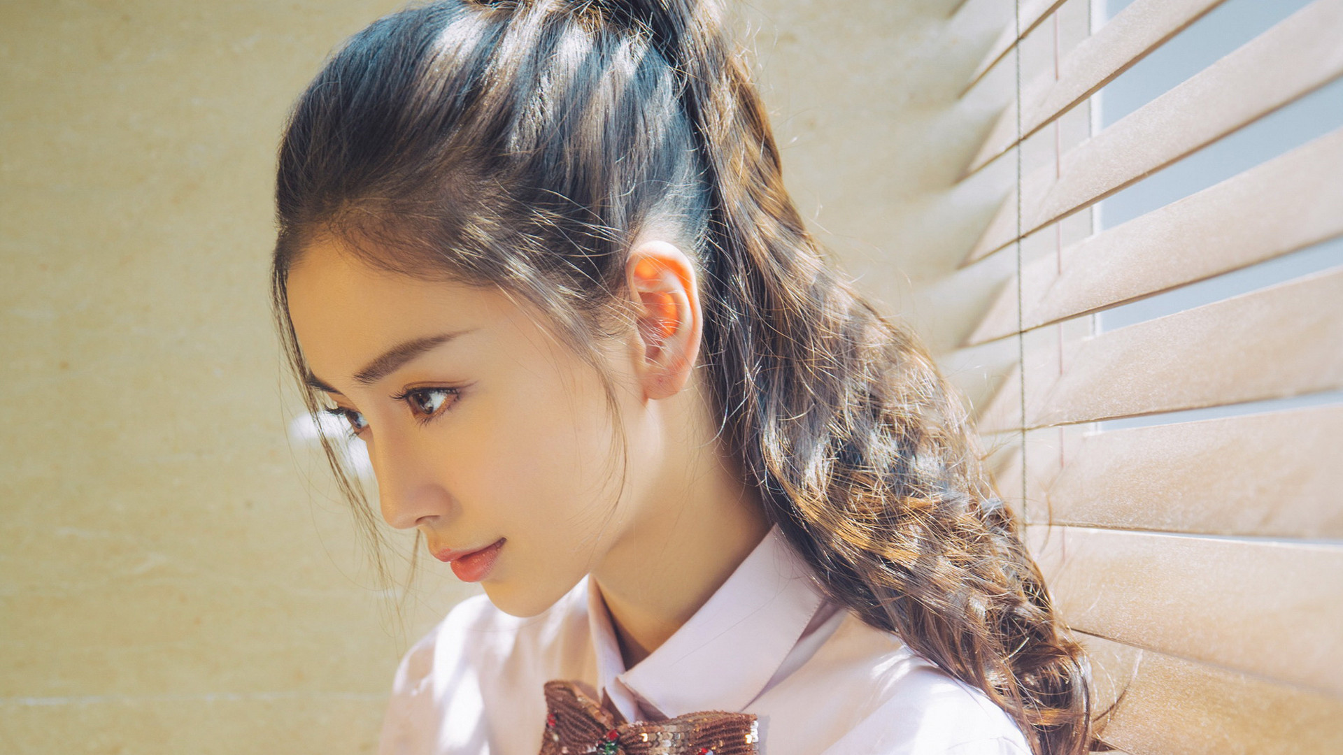 内地明星 杨颖 anglebaby