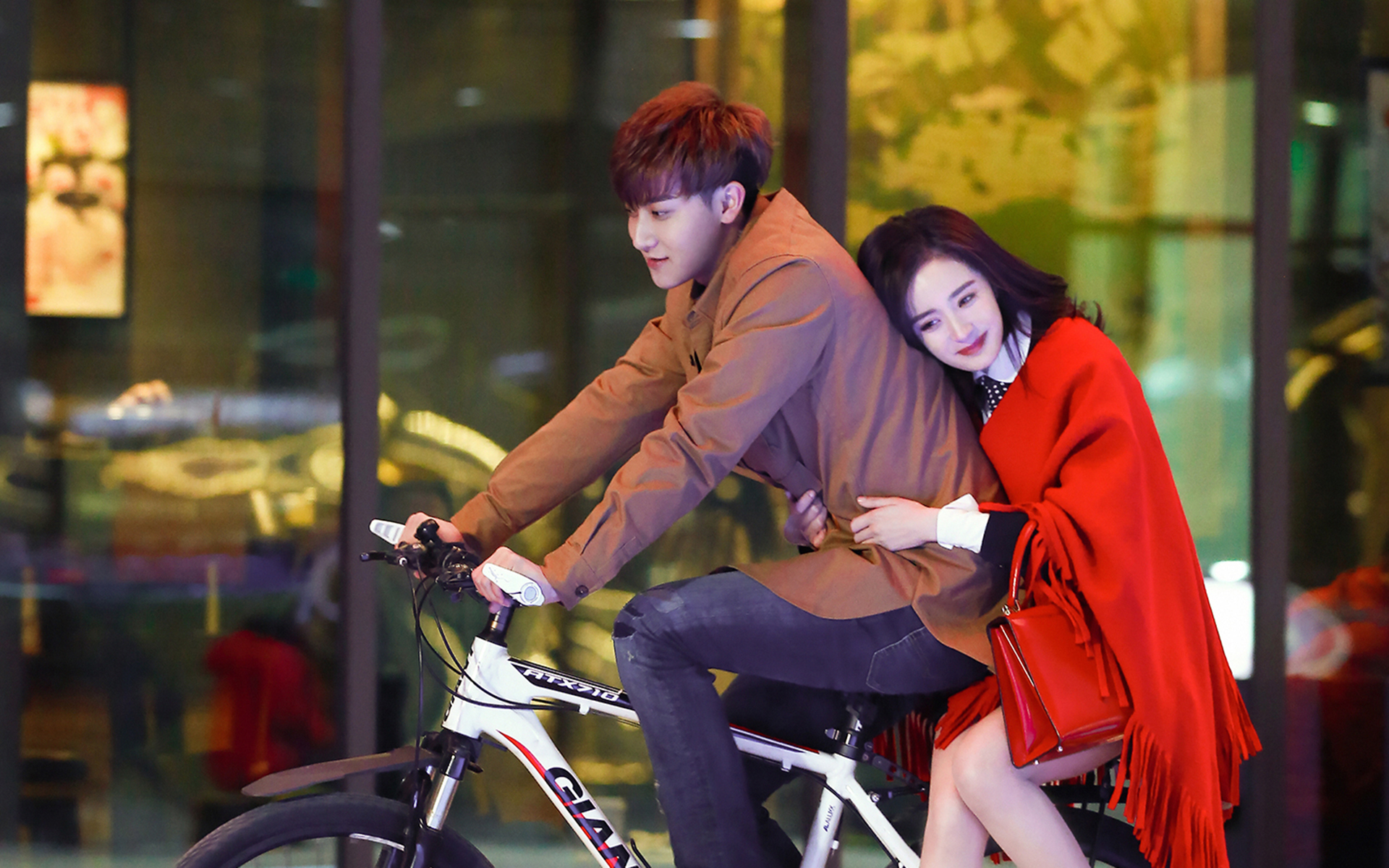 影视剧照 谈判官 杨幂 黄子韬