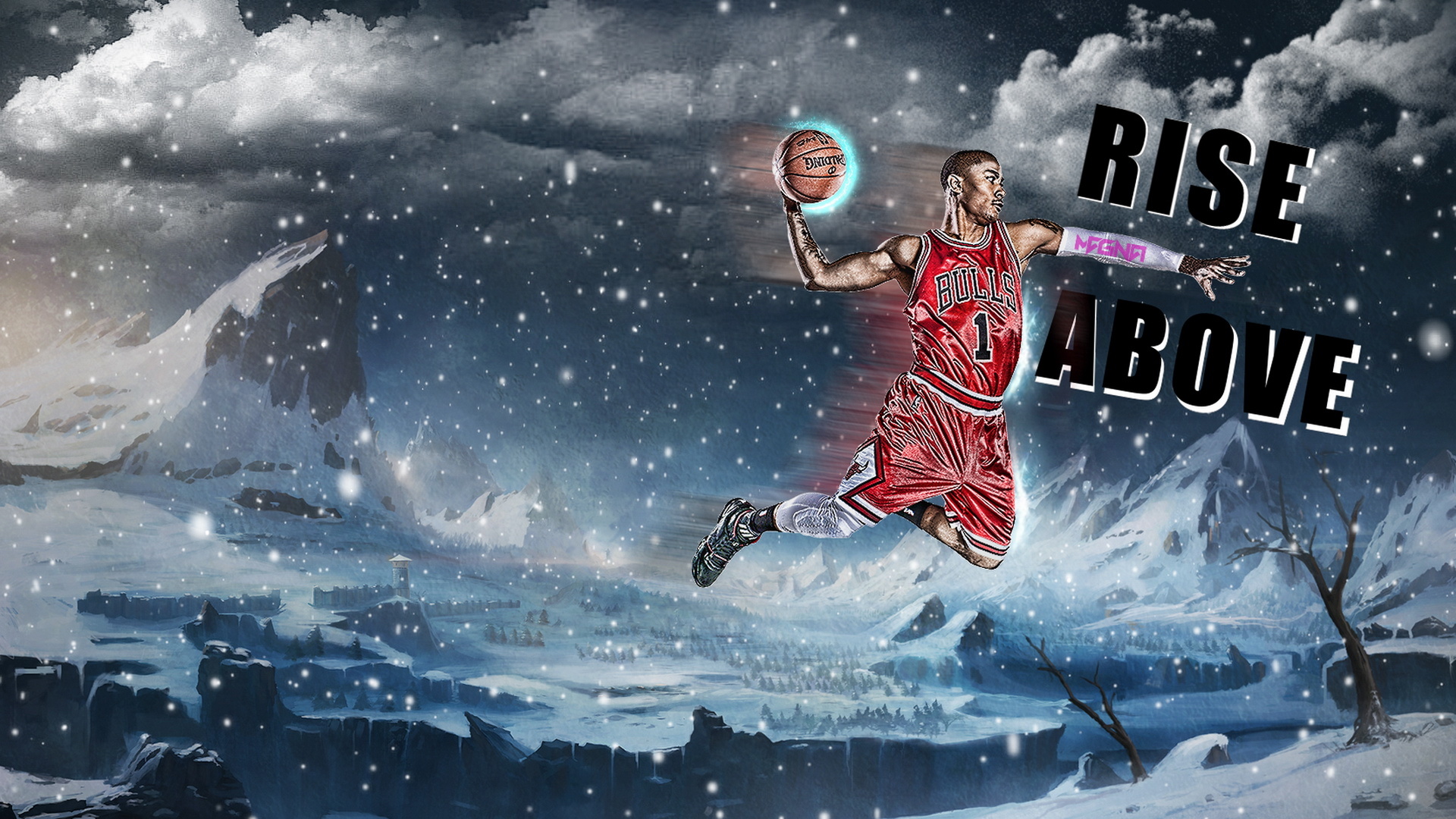 nba 篮球 罗斯 rose 风城玫瑰 公牛