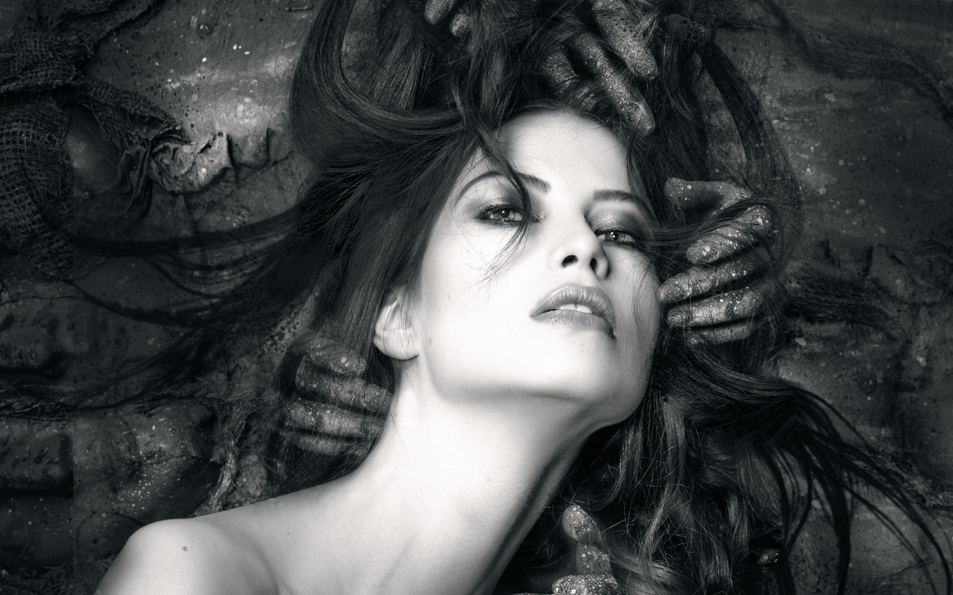 欧美女神 神秘意境