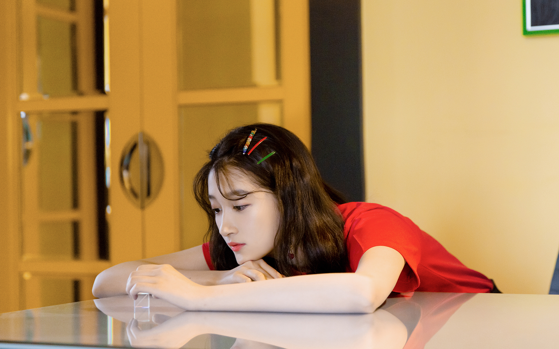 明星风尚 关晓彤