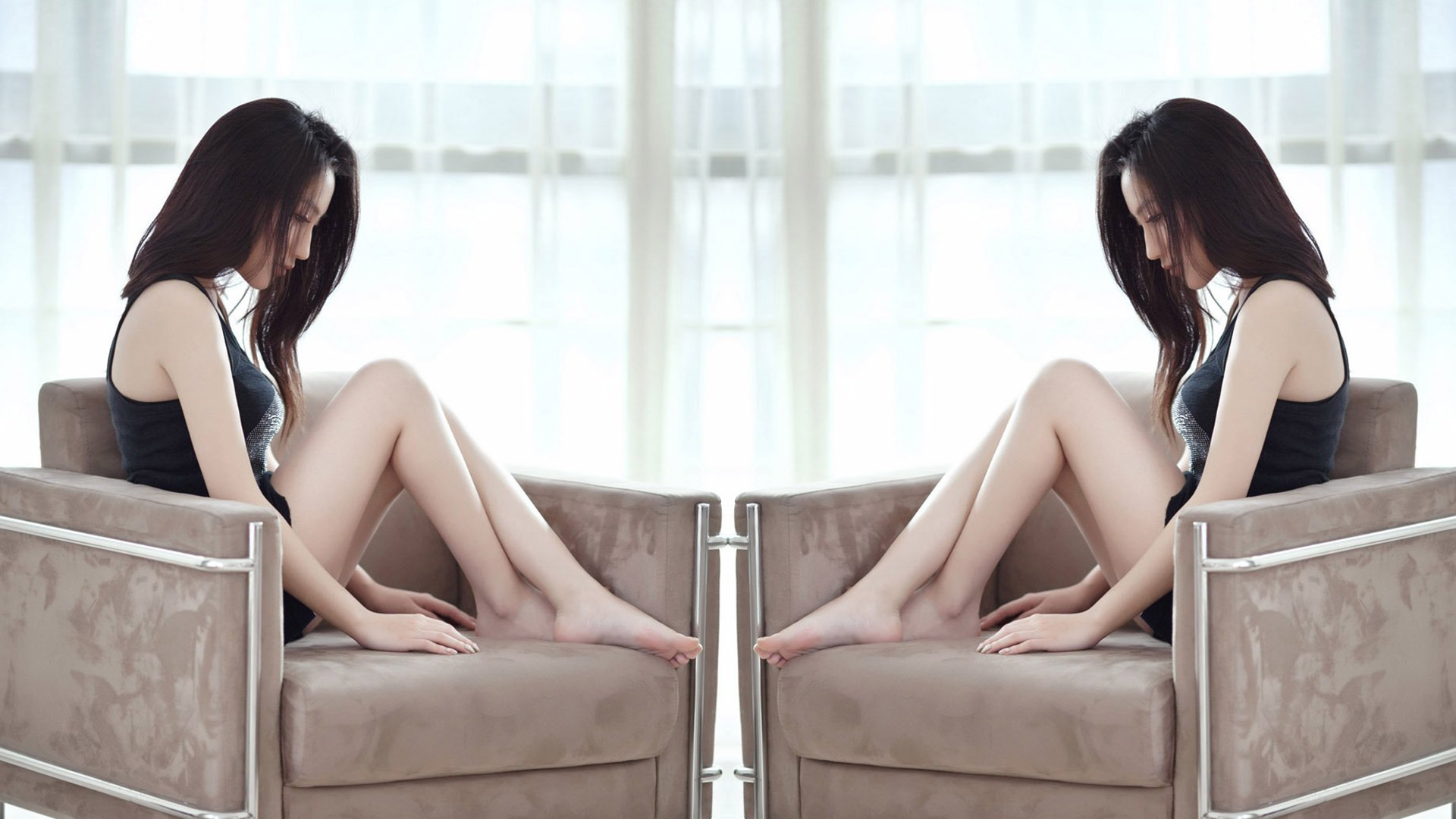 美女 性感 诱惑 宽屏