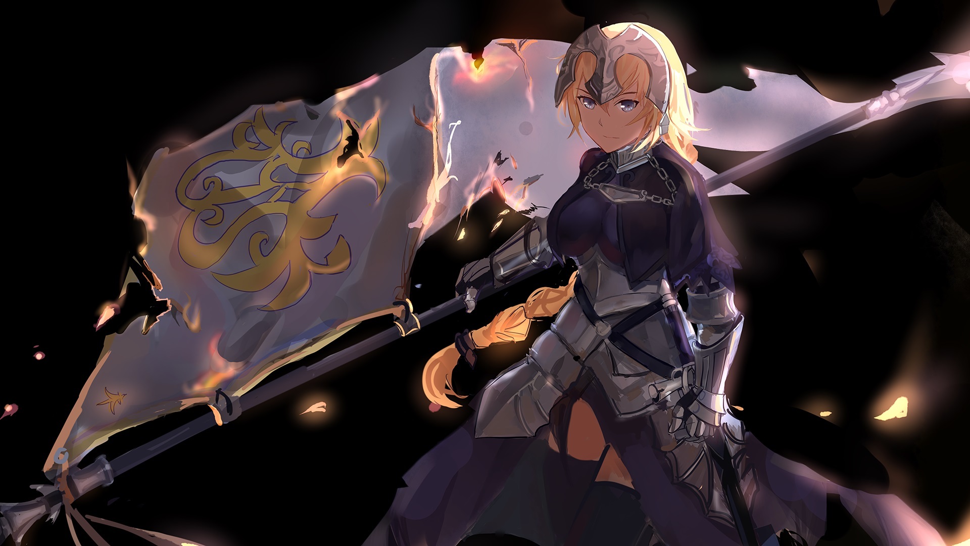 动漫 fateapocrypha 命运 fate