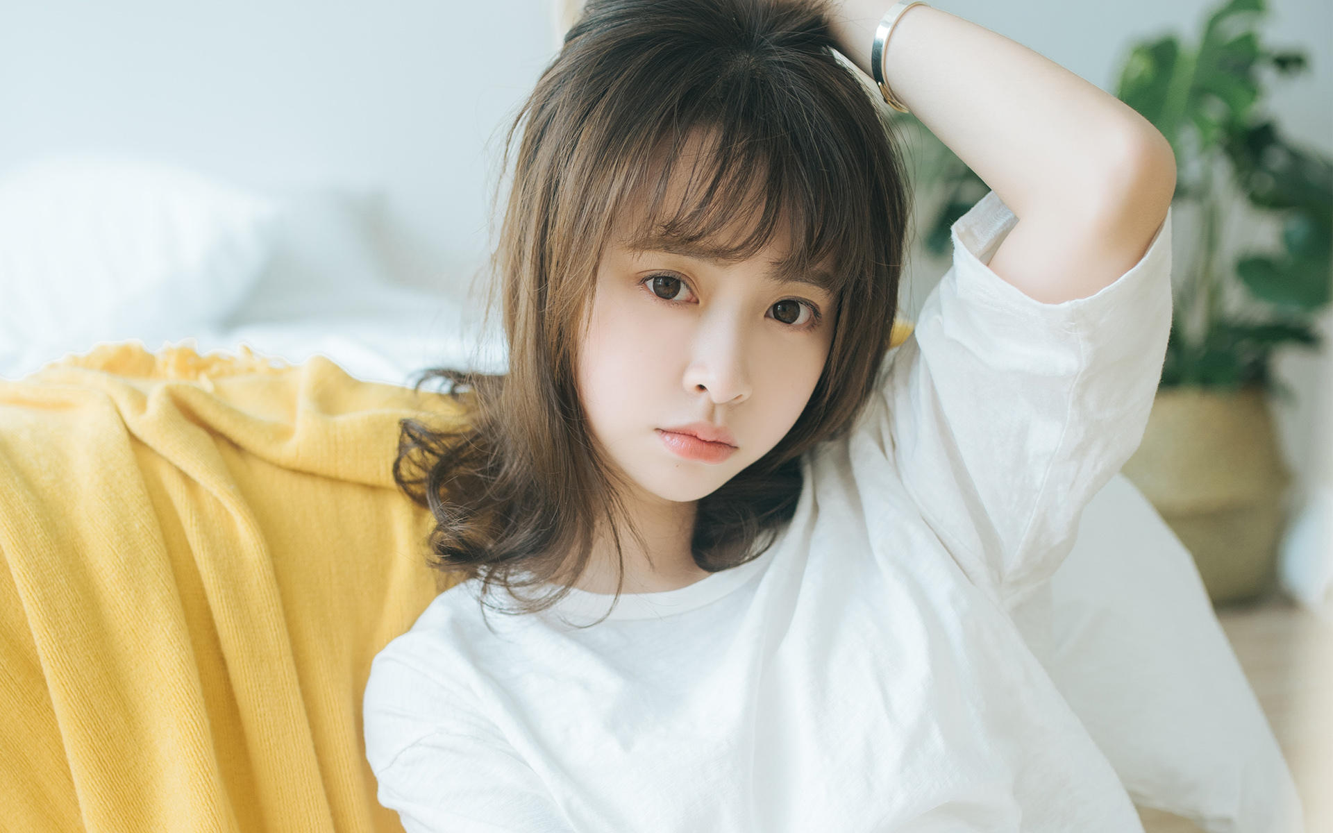 美女 模特 可爱 小清晰 日系