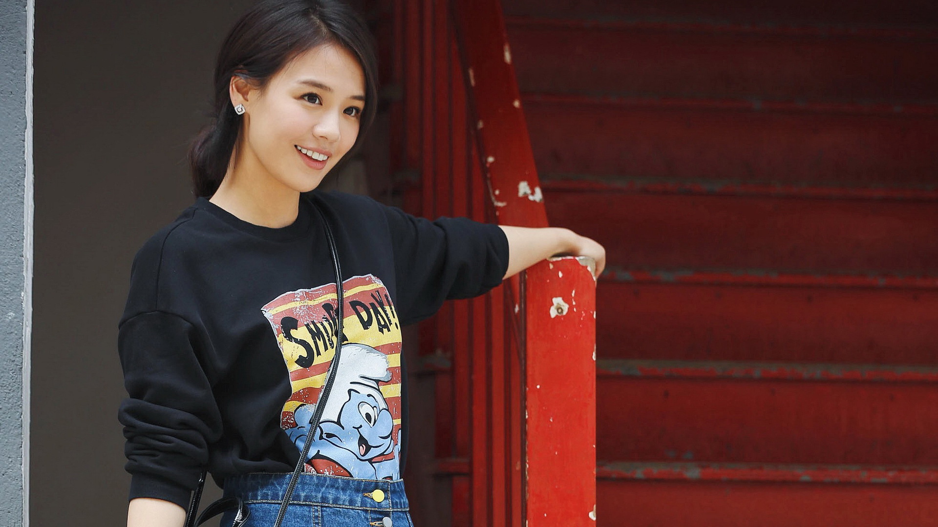 马思纯 一不小心范儿五年 宽屏 美女 明星 演员