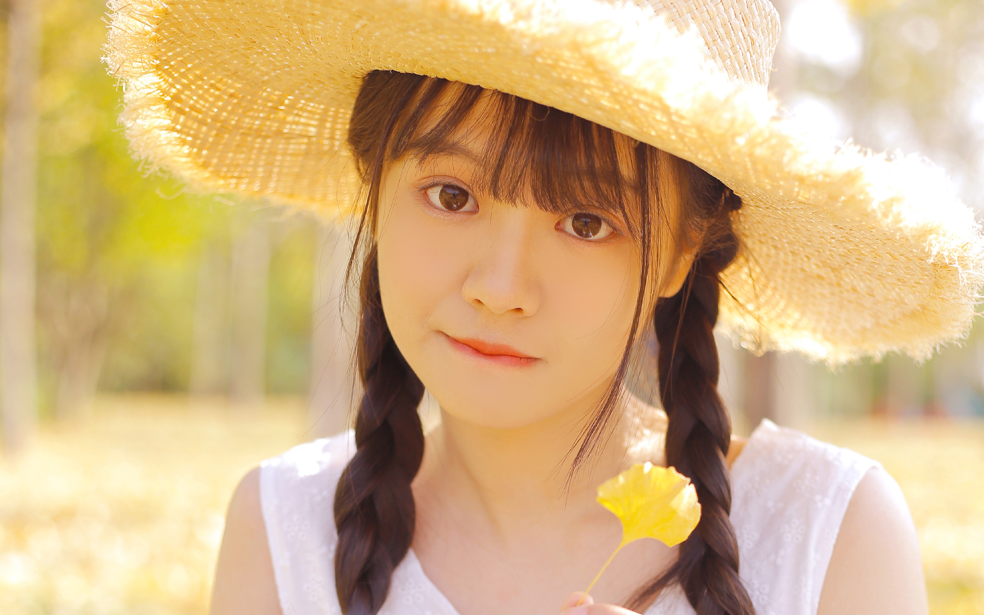 美女 清纯 阳光