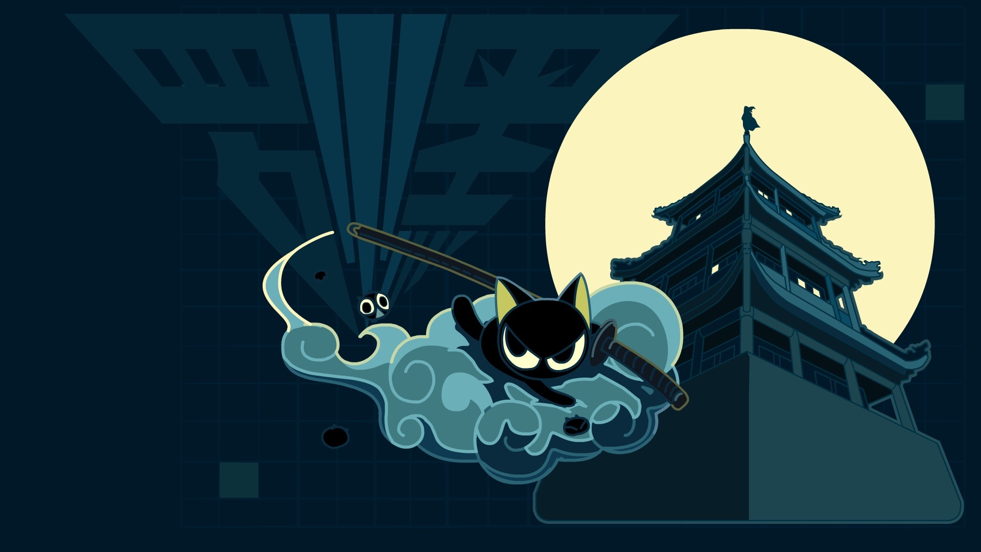 动漫 卡通 卡通人物 罗小黑战记