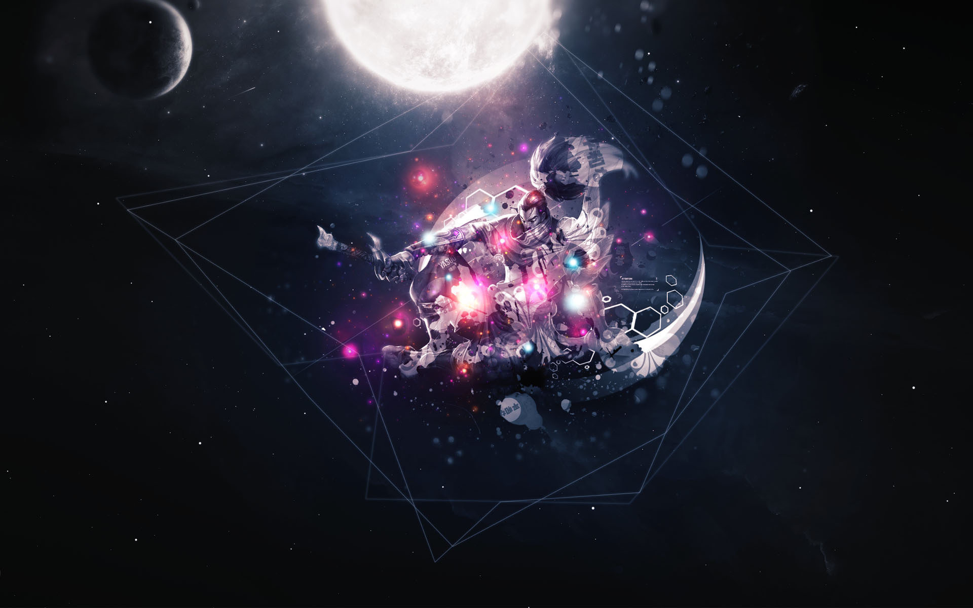 炫酷  简约设计炫彩