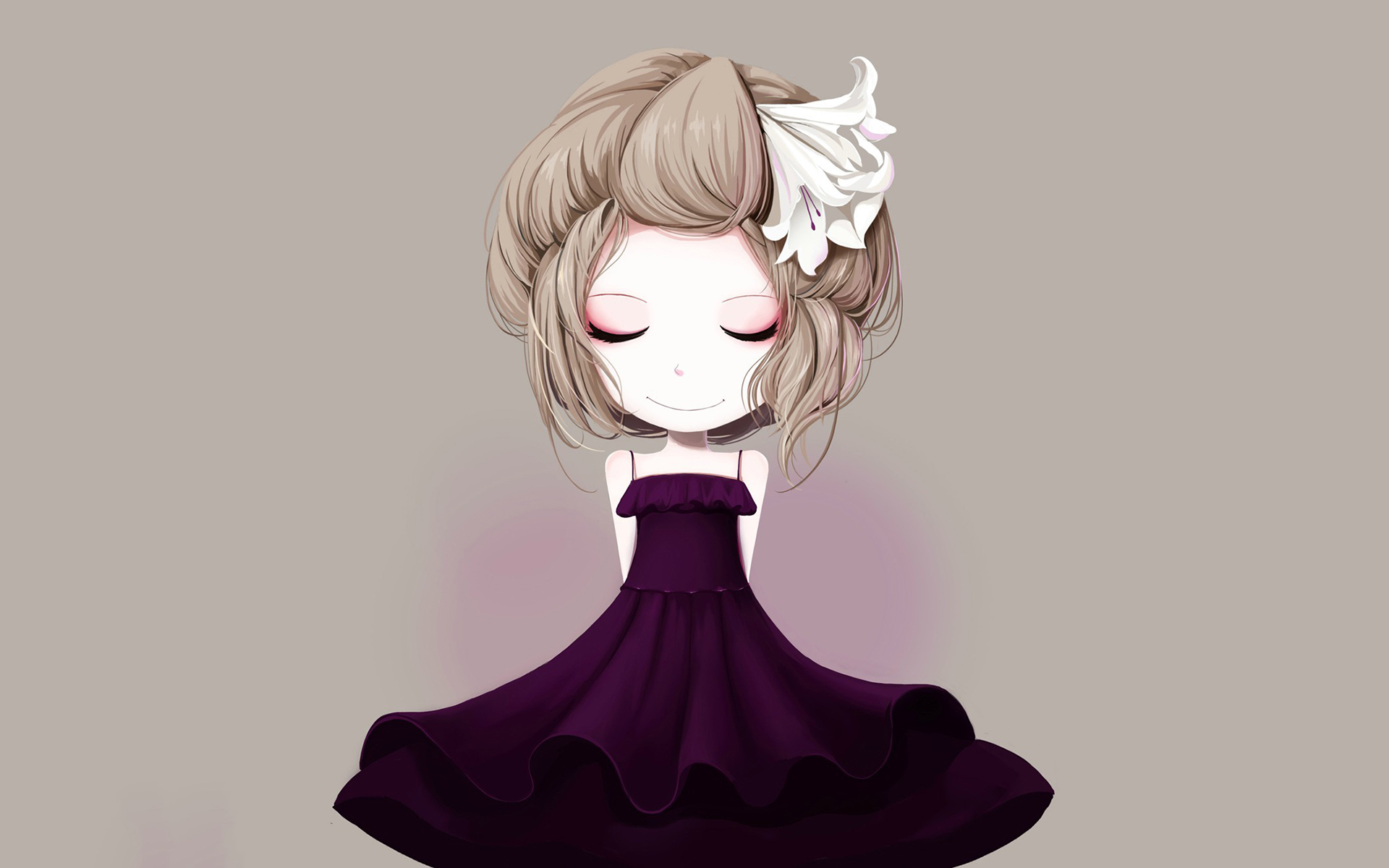 花花公主 萝莉 唯美 可爱 漫画