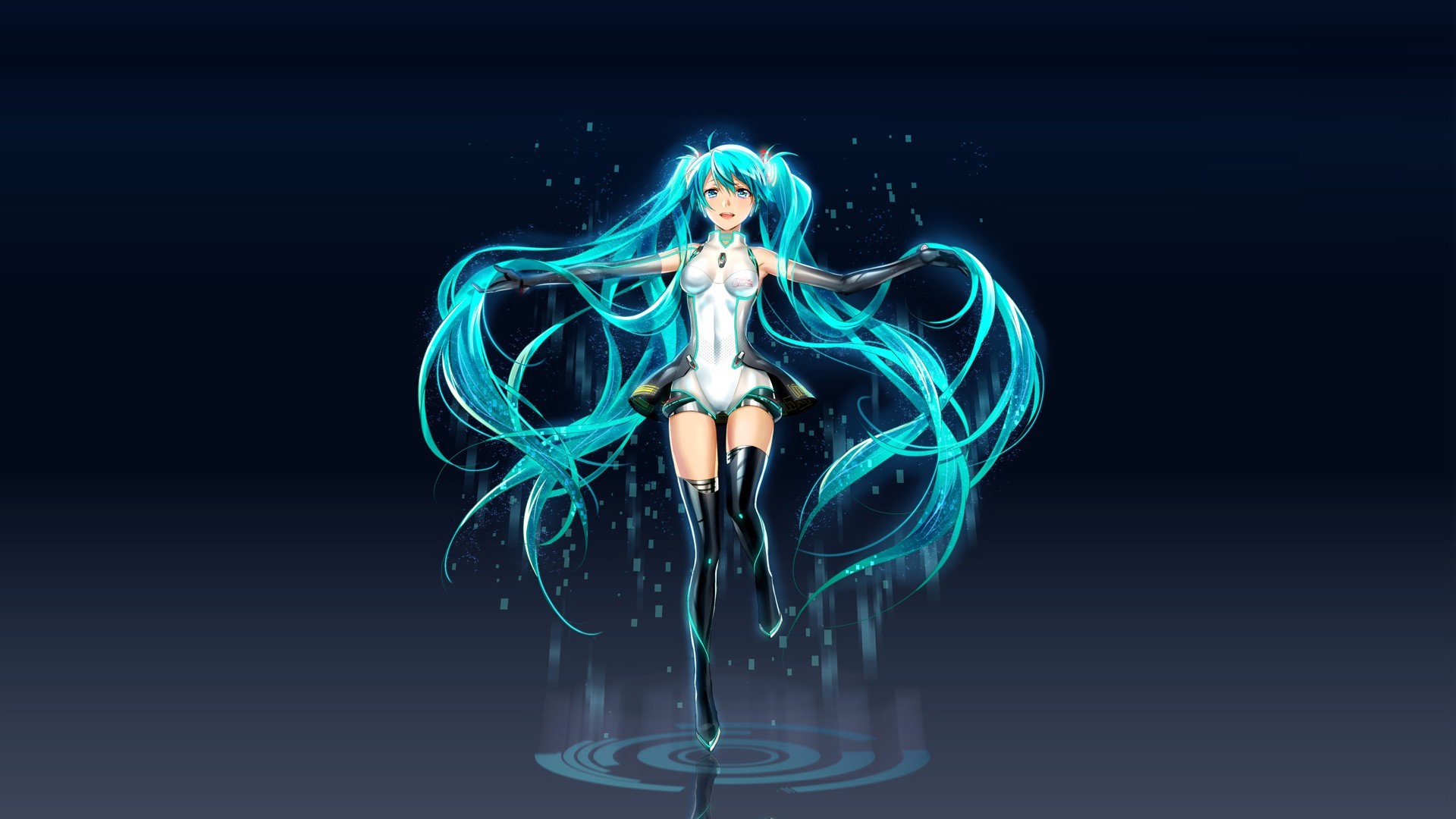 卡通人物 初音 初音未来