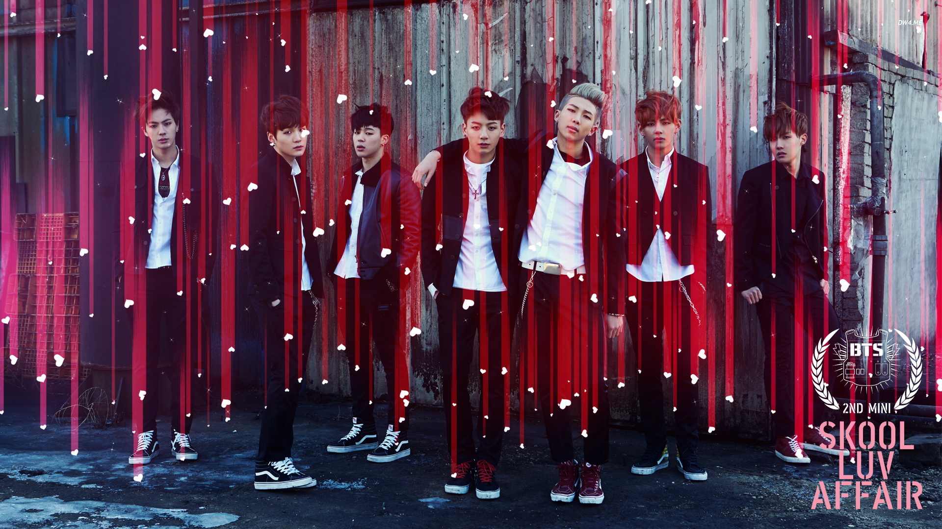 防弹少年团 BTS 韩国 男团 组合