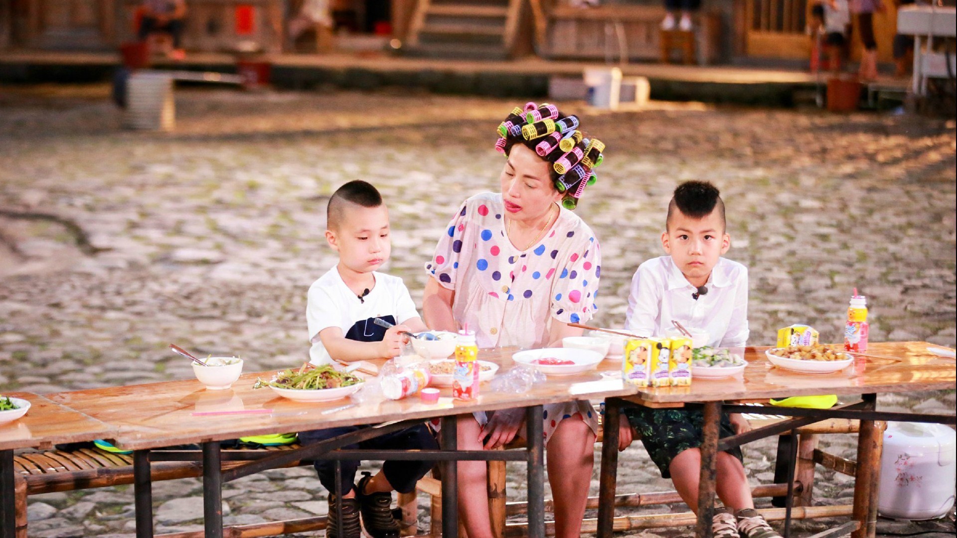 爸爸去哪儿 胡皓康