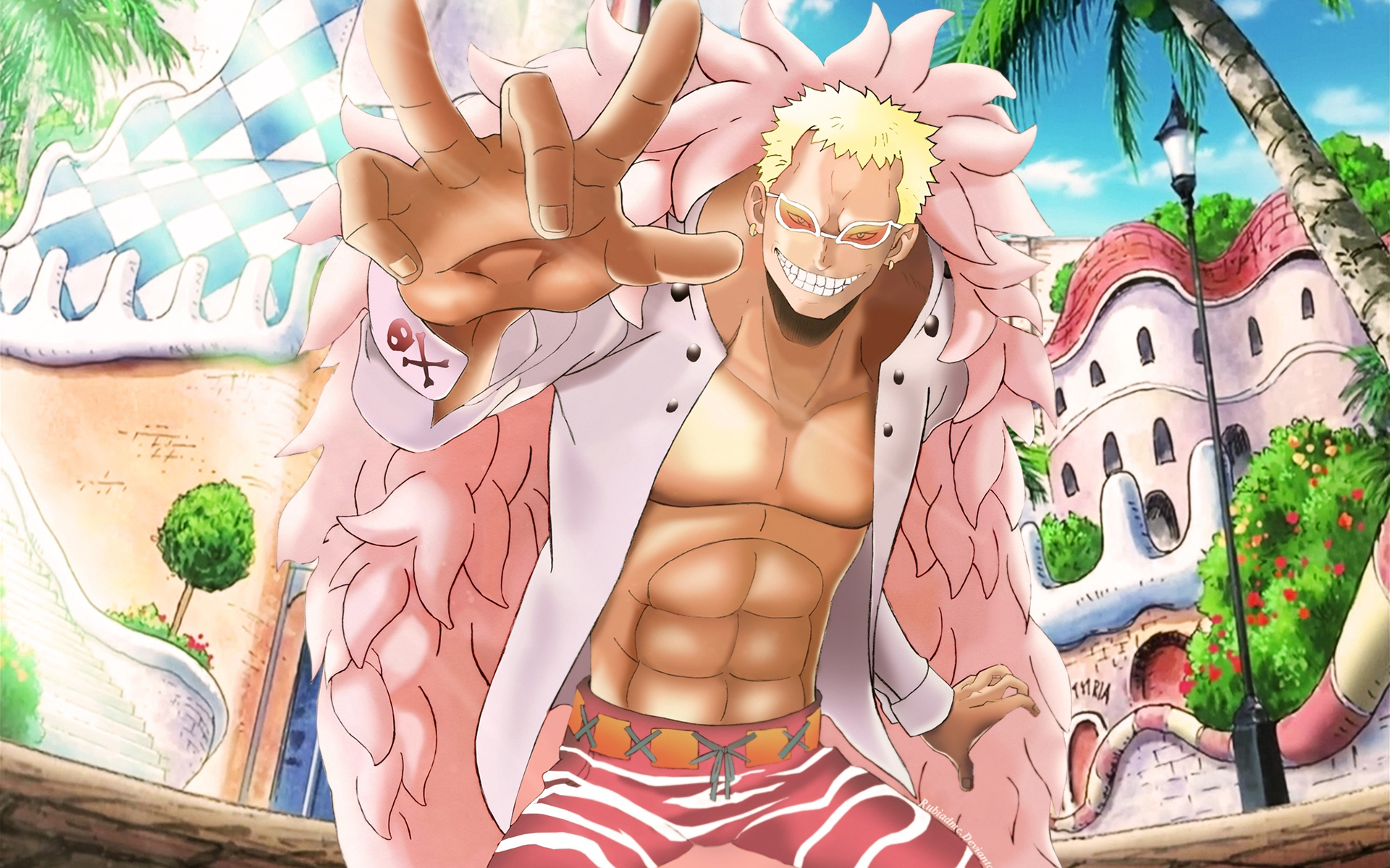 海贼王 多弗朗明哥