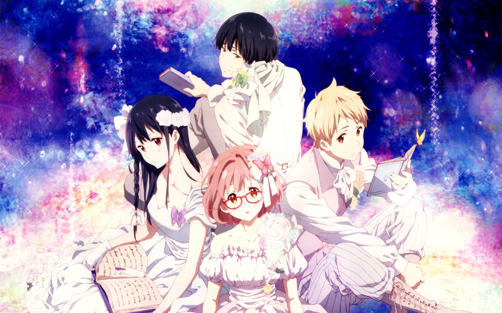 境界的彼方 奇幻 校园 情感 动漫