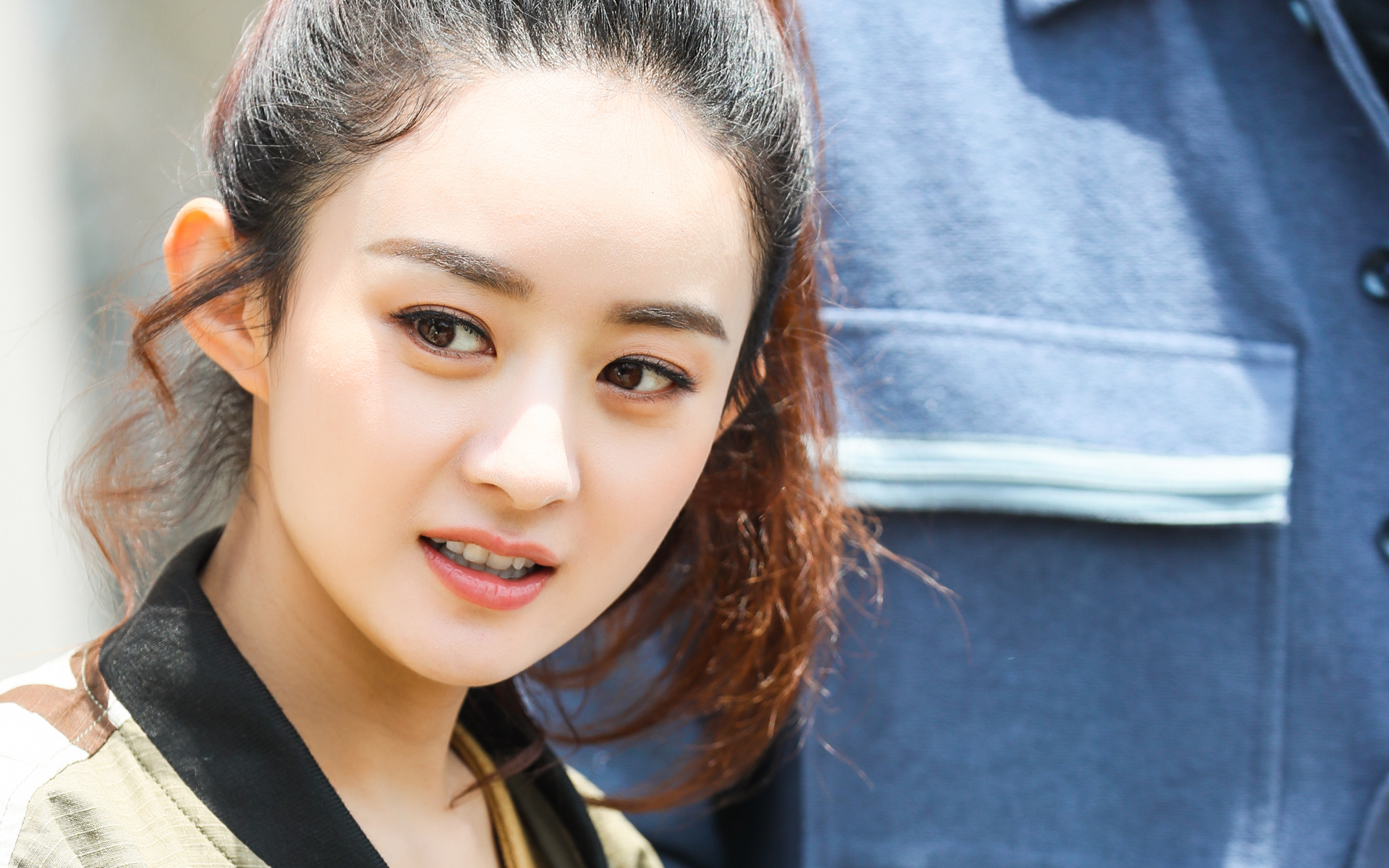 赵丽颖 明星 女星