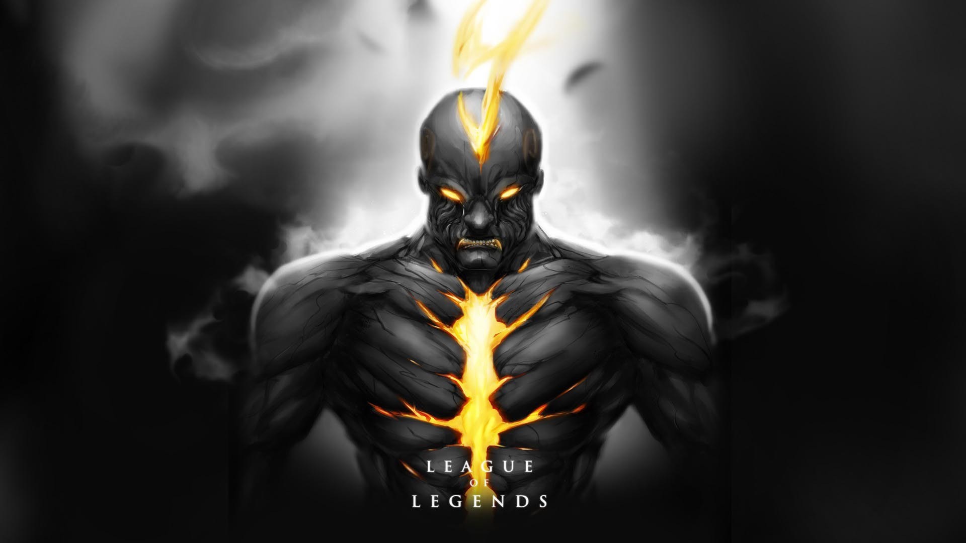 英雄联盟 lol 复仇焰魂布兰德