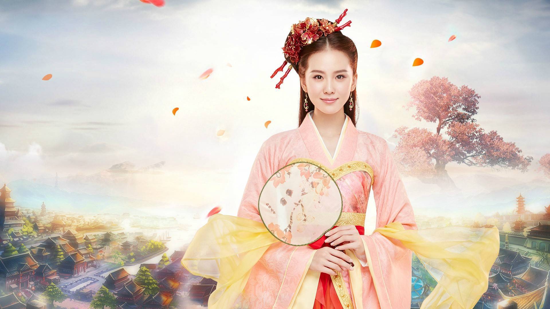 刘诗诗 古装 游戏