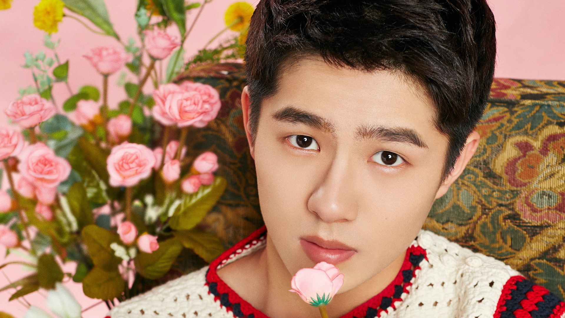 刘昊然 演员 小鲜肉 活力四射 明星