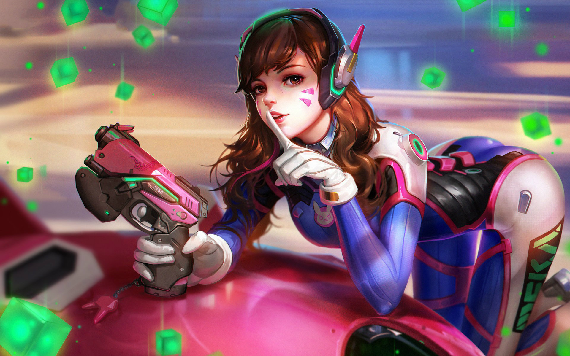 守望先锋 DVA 宋哈娜