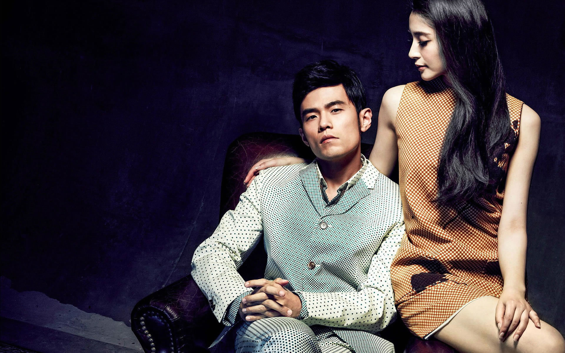 周杰伦 昆凌 亲密写真 明星