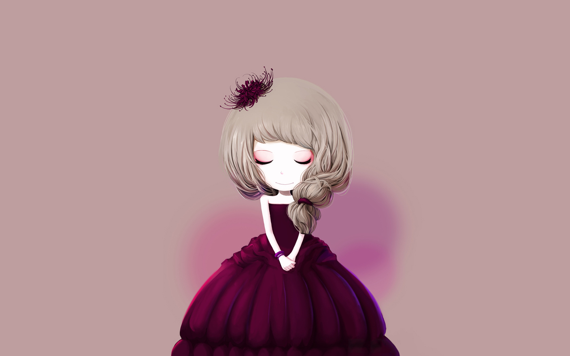 花花公主 萝莉 唯美 可爱 漫画