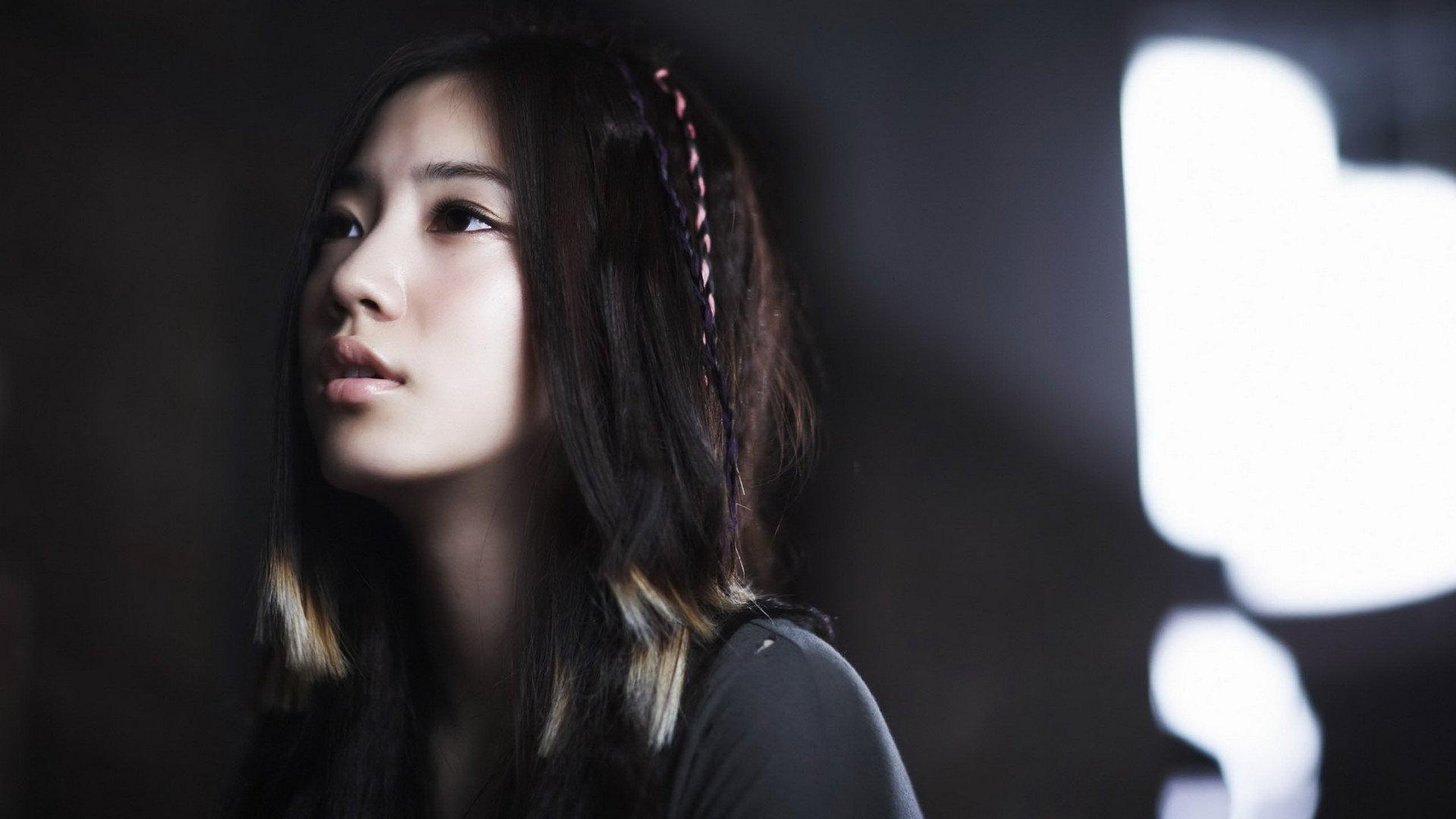 美女 清纯 可爱 呆萌