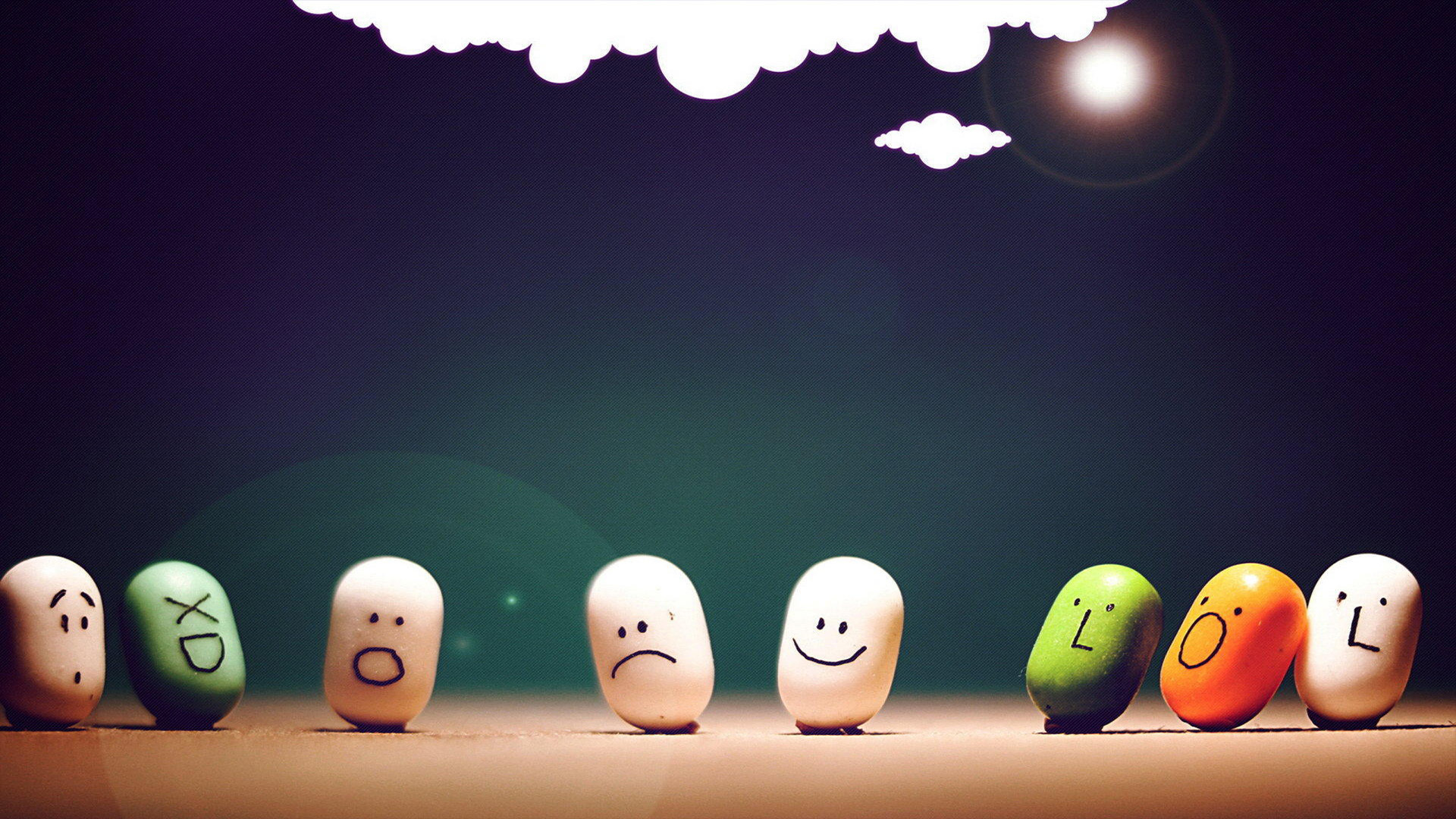 小清新  搞怪  逗趣