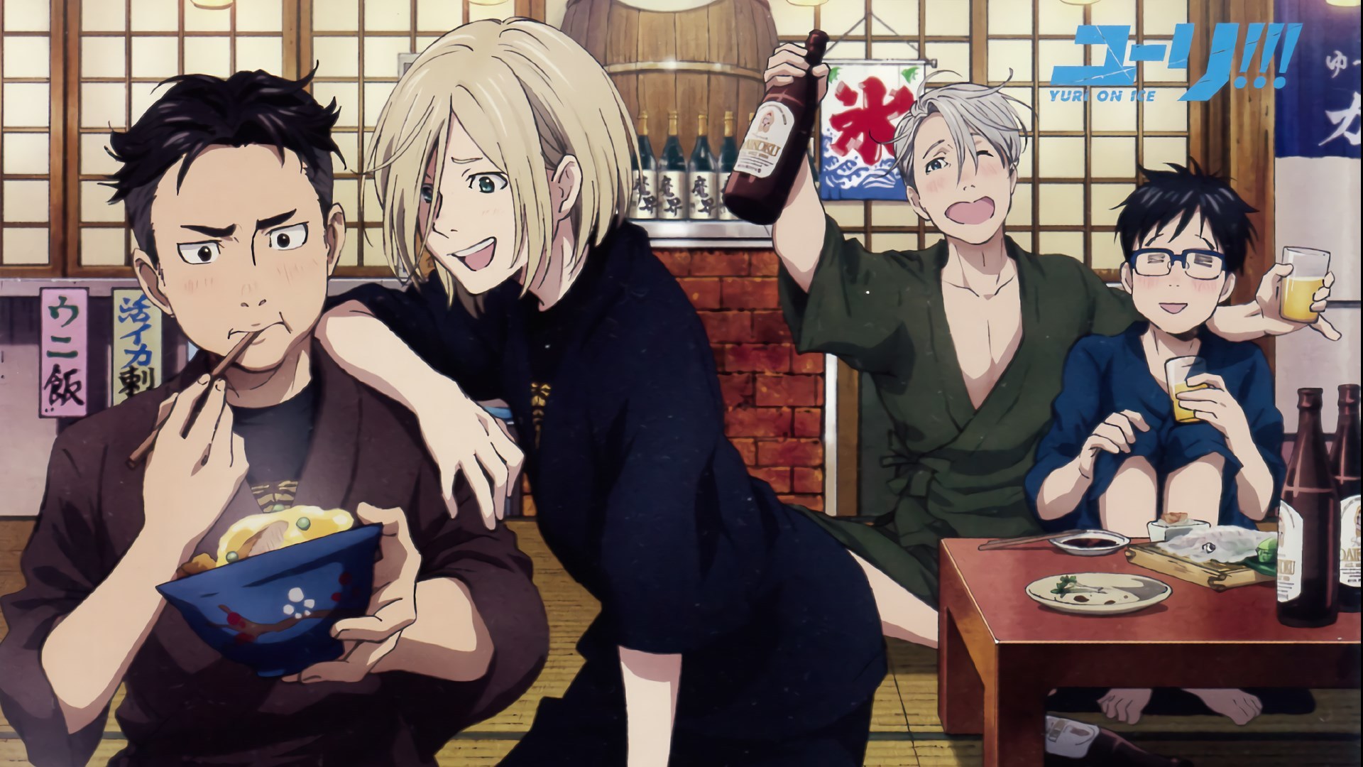 动漫 冰上的尤里