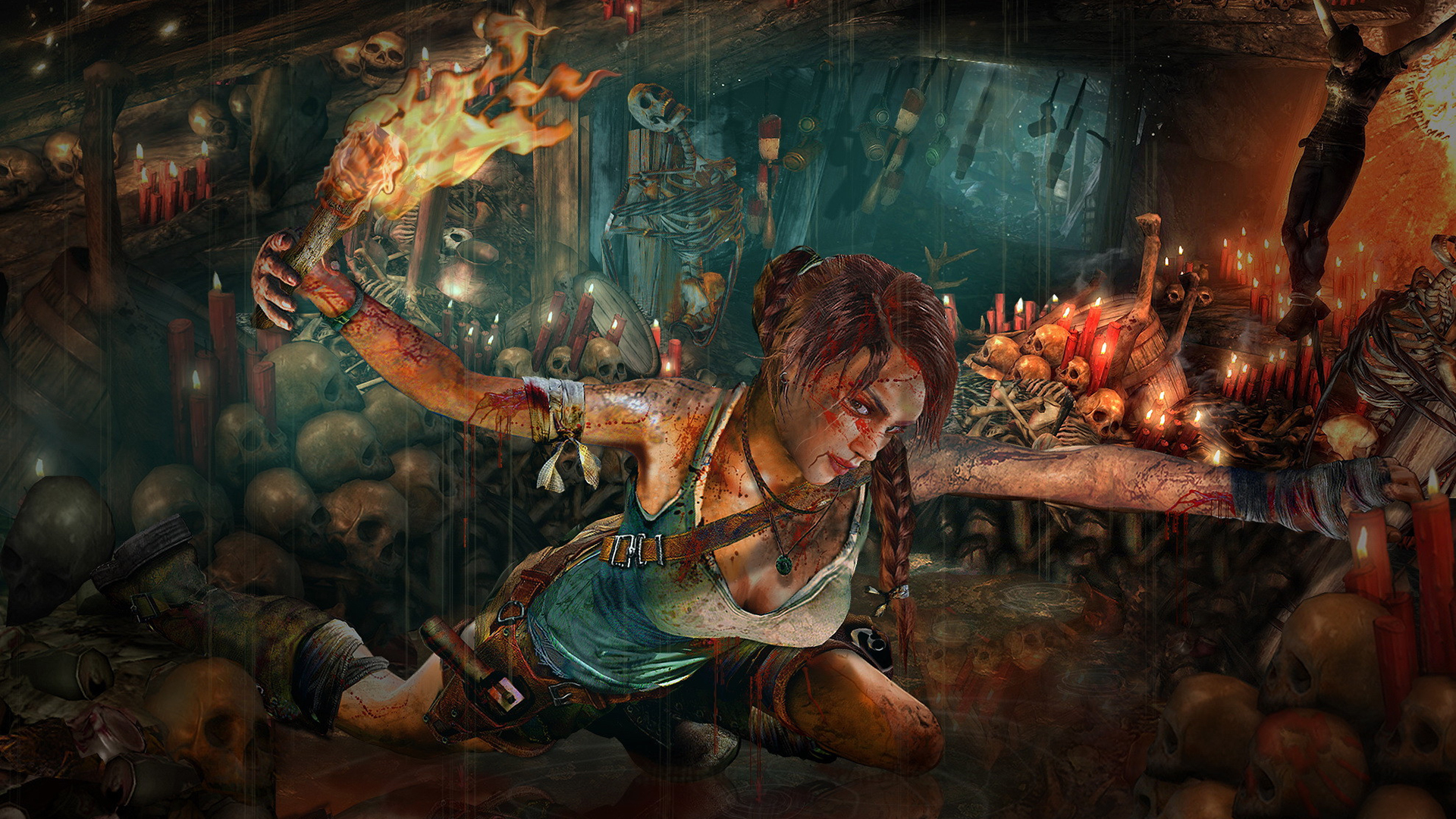 墓地 探险 摸金