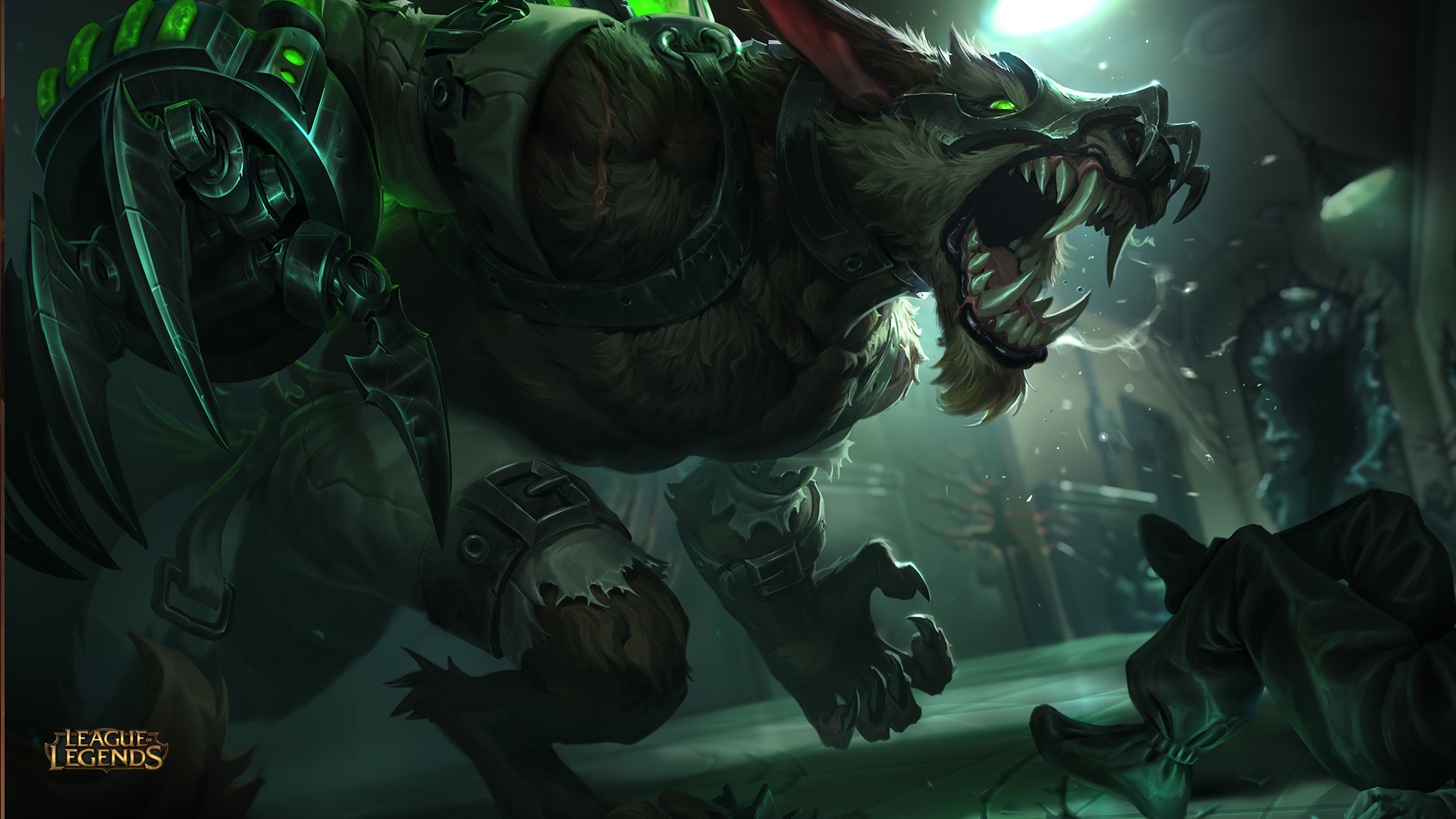 英雄联盟 lol 嗜血猎手沃里克