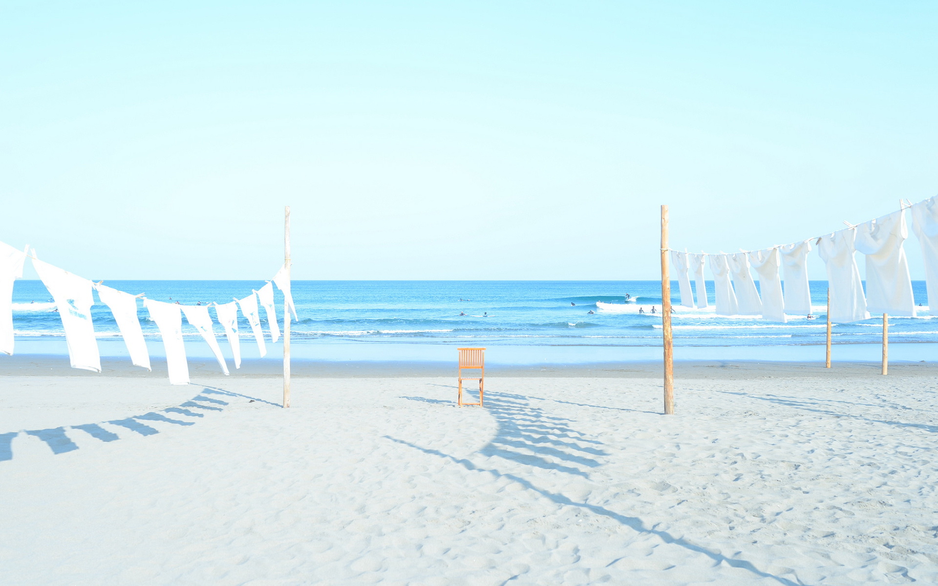 小清新 碧海蓝天