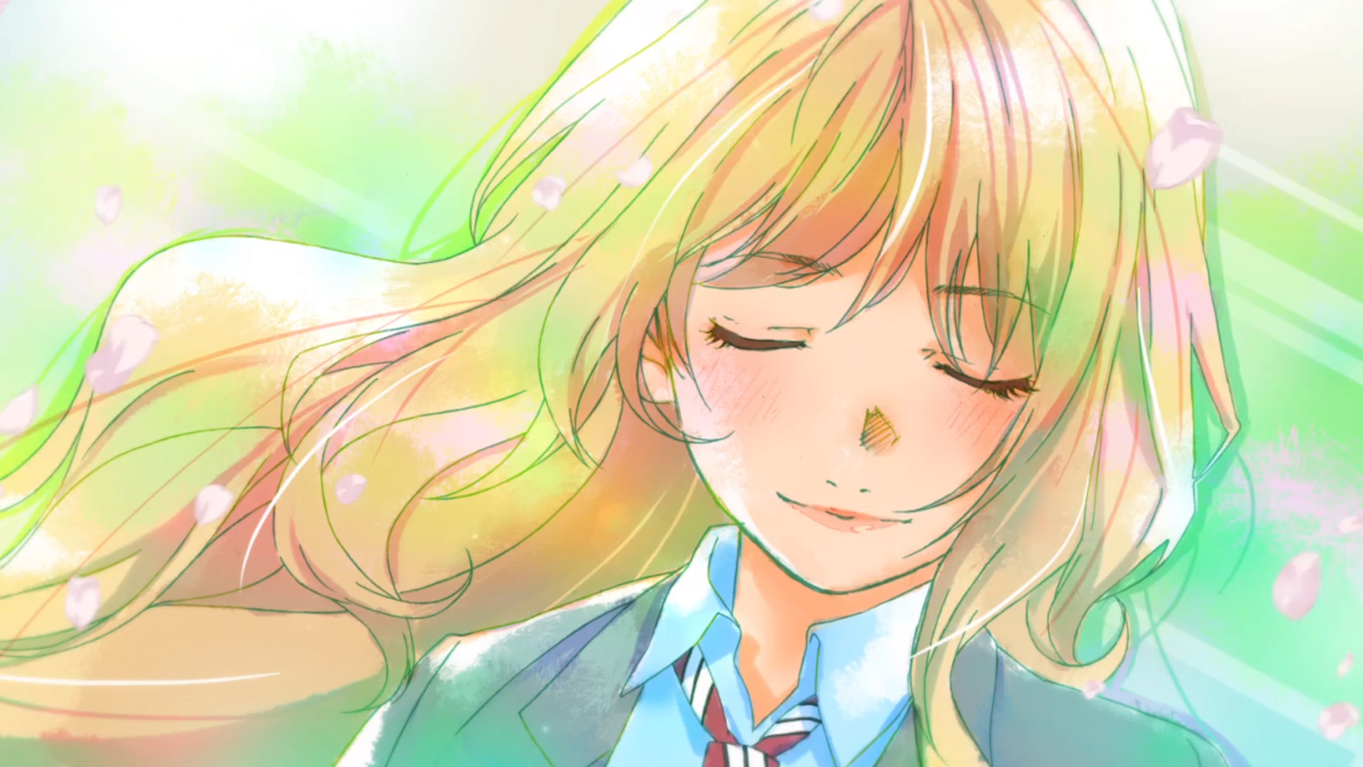 动漫 卡通 少女 手绘