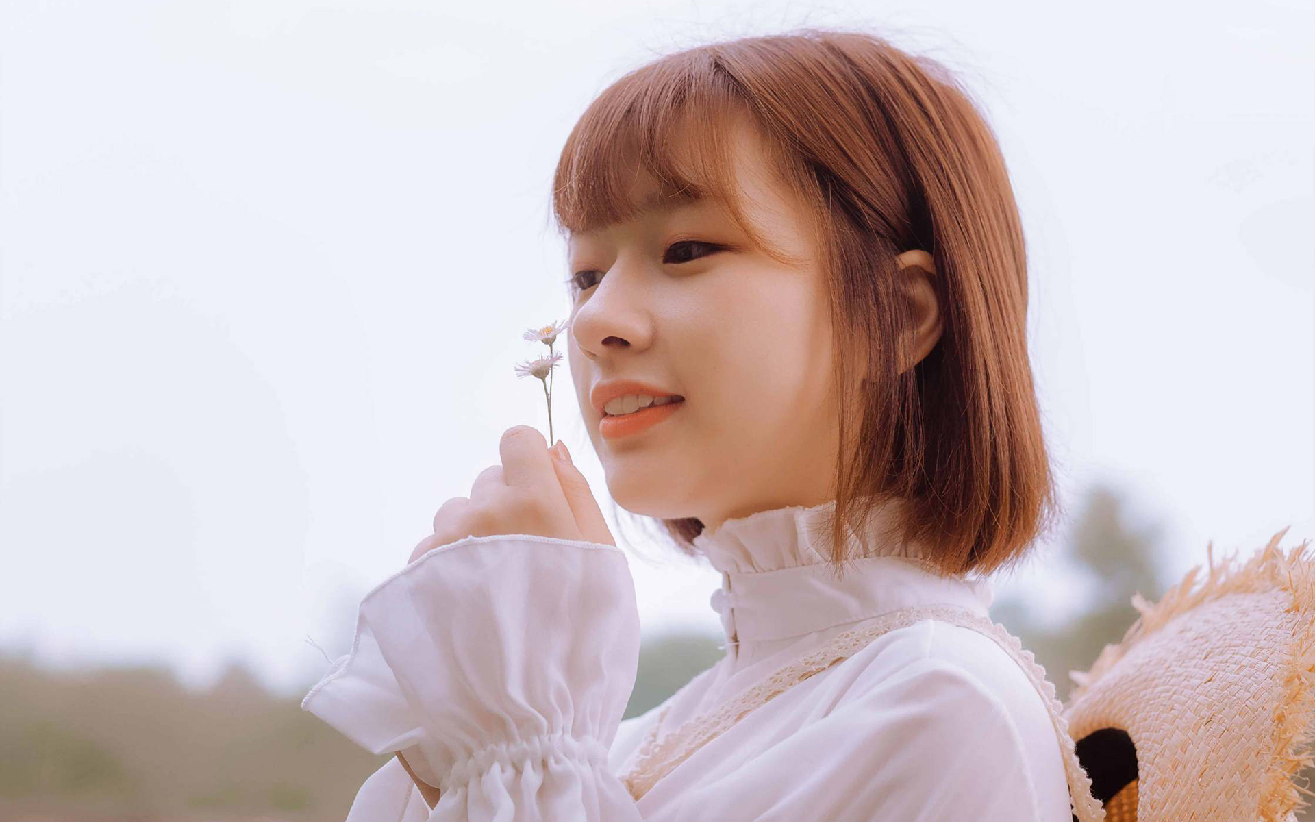 清纯  文艺可爱少女