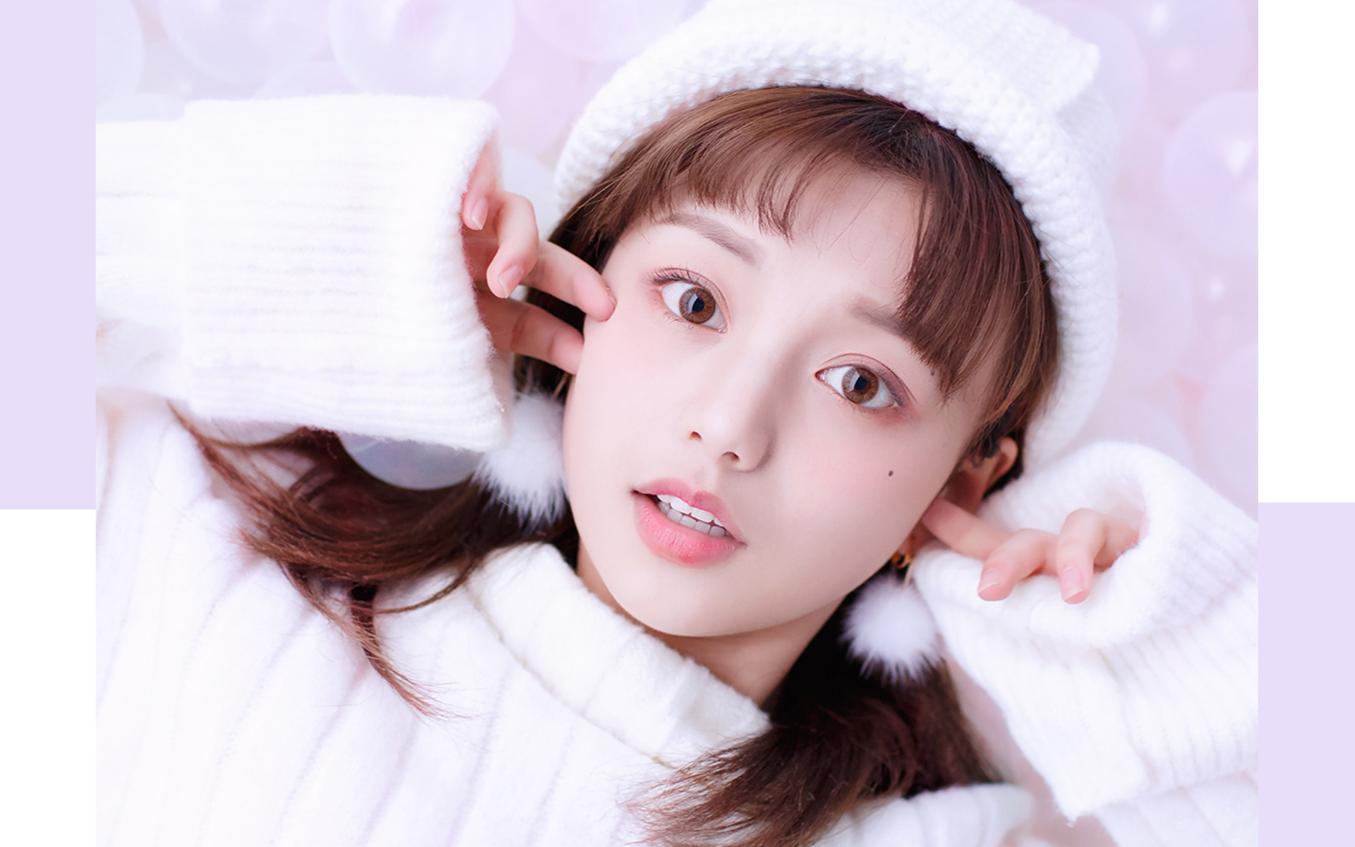 清纯 唯美 日系 冬日