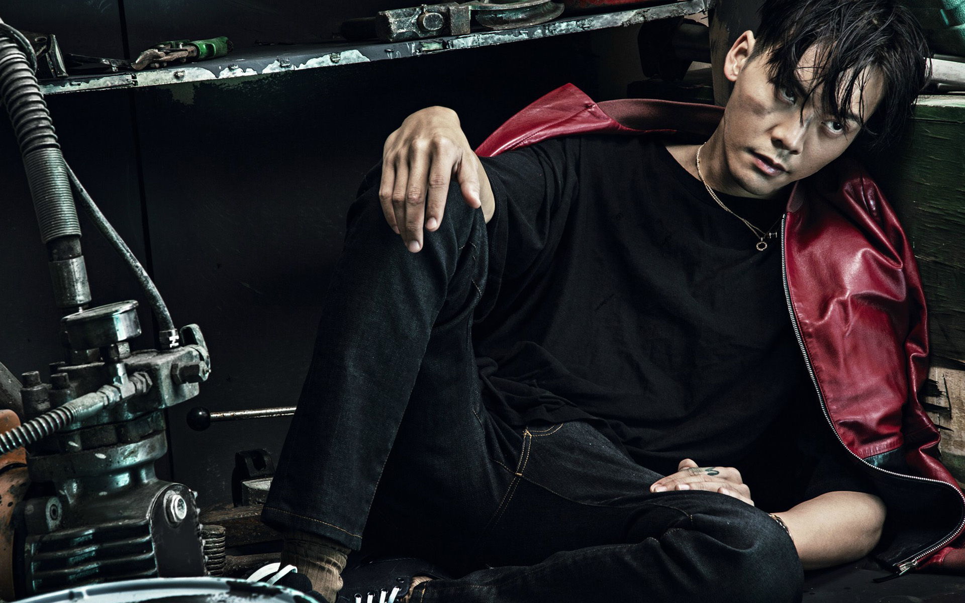 陈伟霆 男人味 宽屏 明星 帅哥