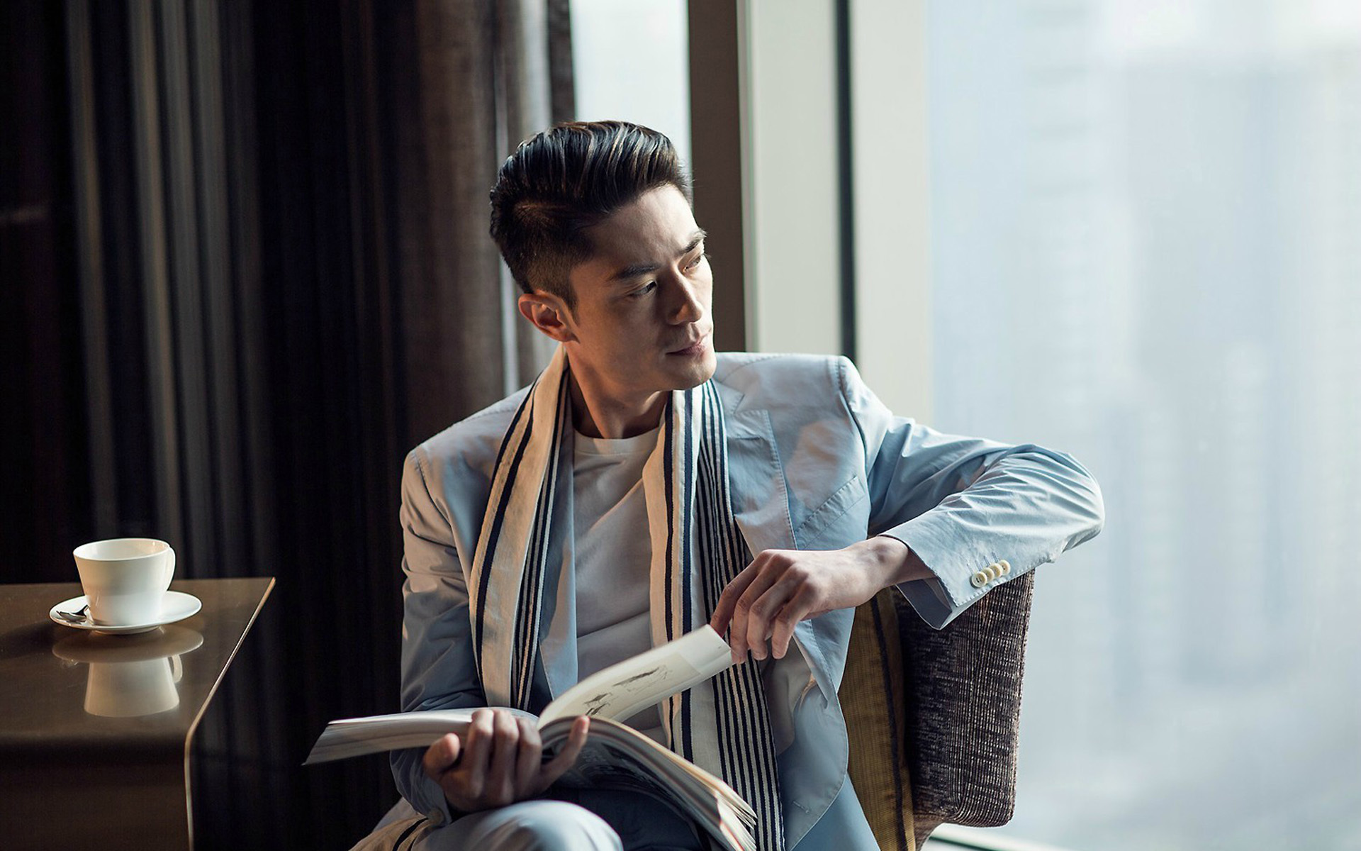 霍建华 明星 演员 帅哥