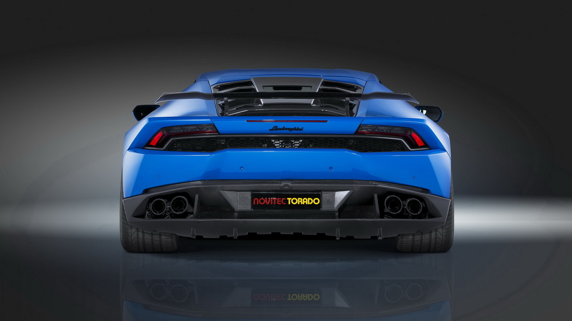 兰博基尼 Huracan 狂牛 飙风 跑车 宽屏