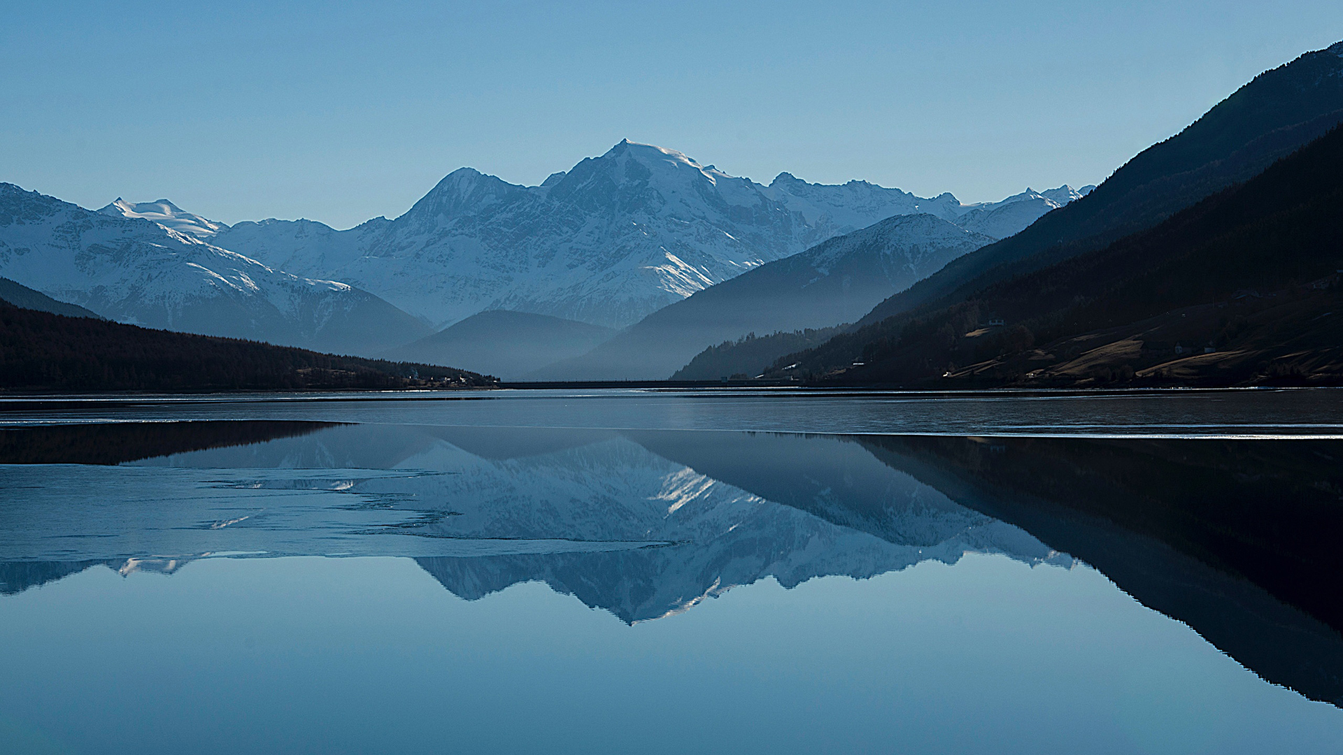 自然风光  高山 流水  壮阔美景  山川