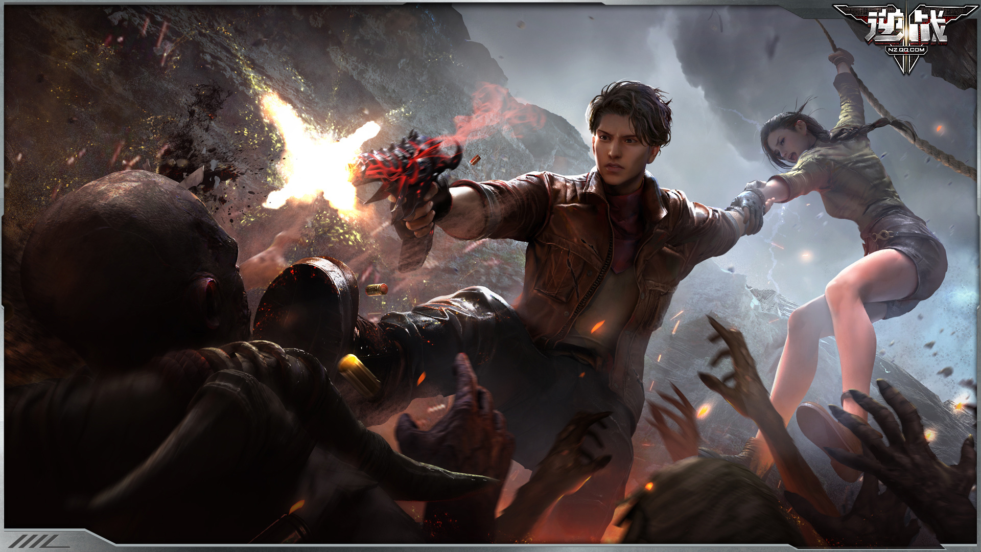 游戏 热门网游 逆战