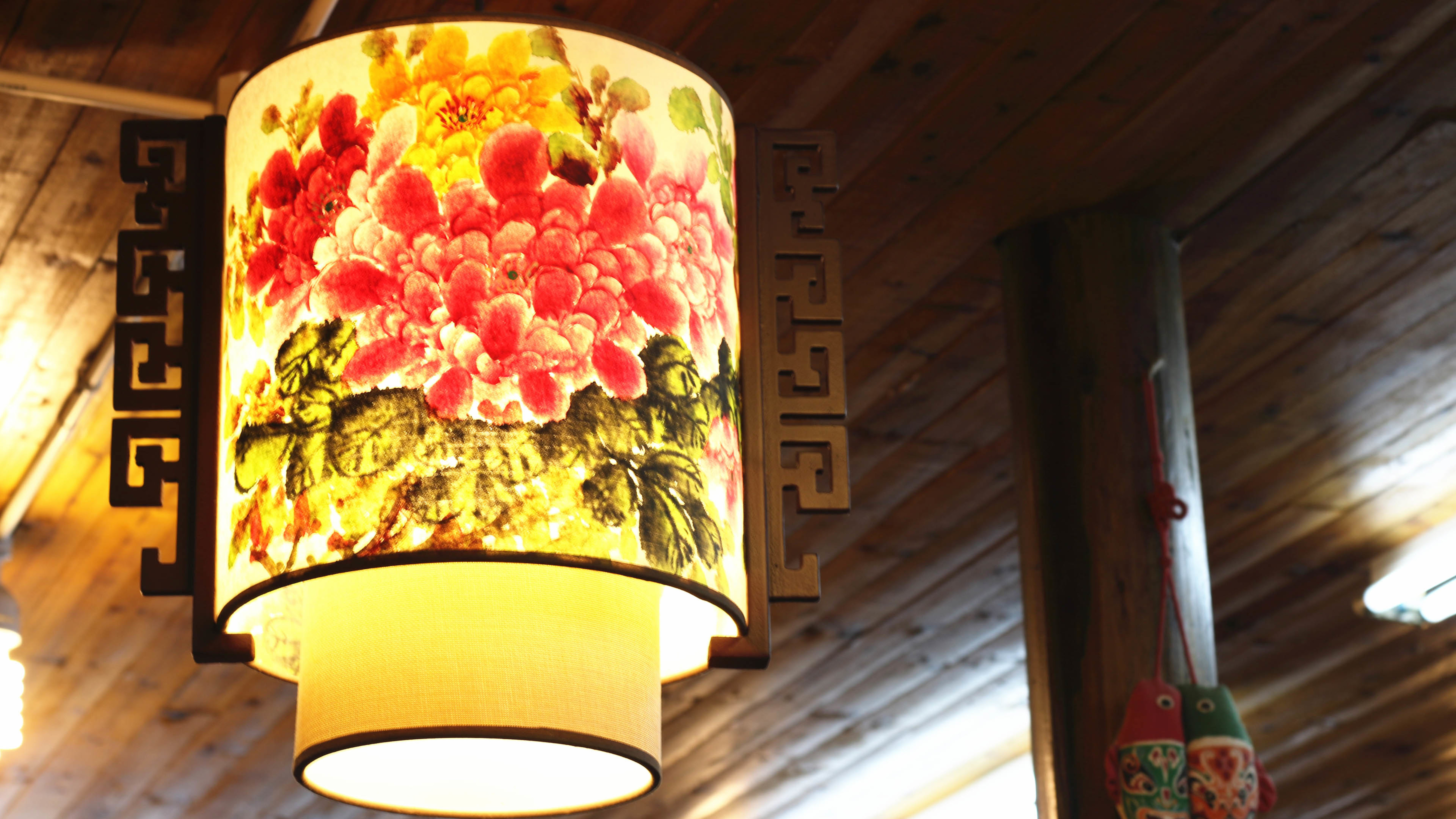 花灯 古风 古建筑